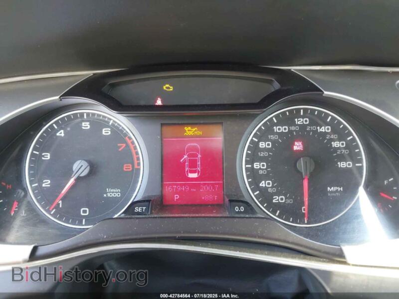2012 Audi A4 (VIN WAUBFAFL1CN008143) — фото 7 из 19