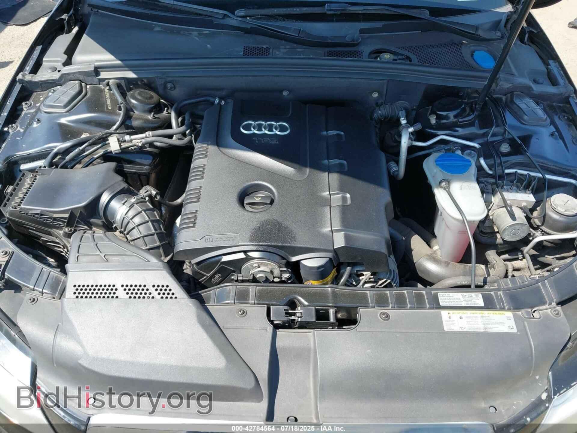 2012 AUDI A4 - VIN: WAUBFAFL1CN008143 - Фото 10