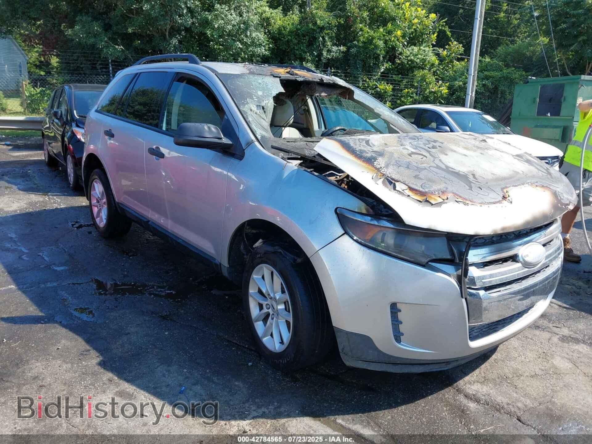 Photo 2FMDK3GC5DBE16042 - FORD EDGE 2013