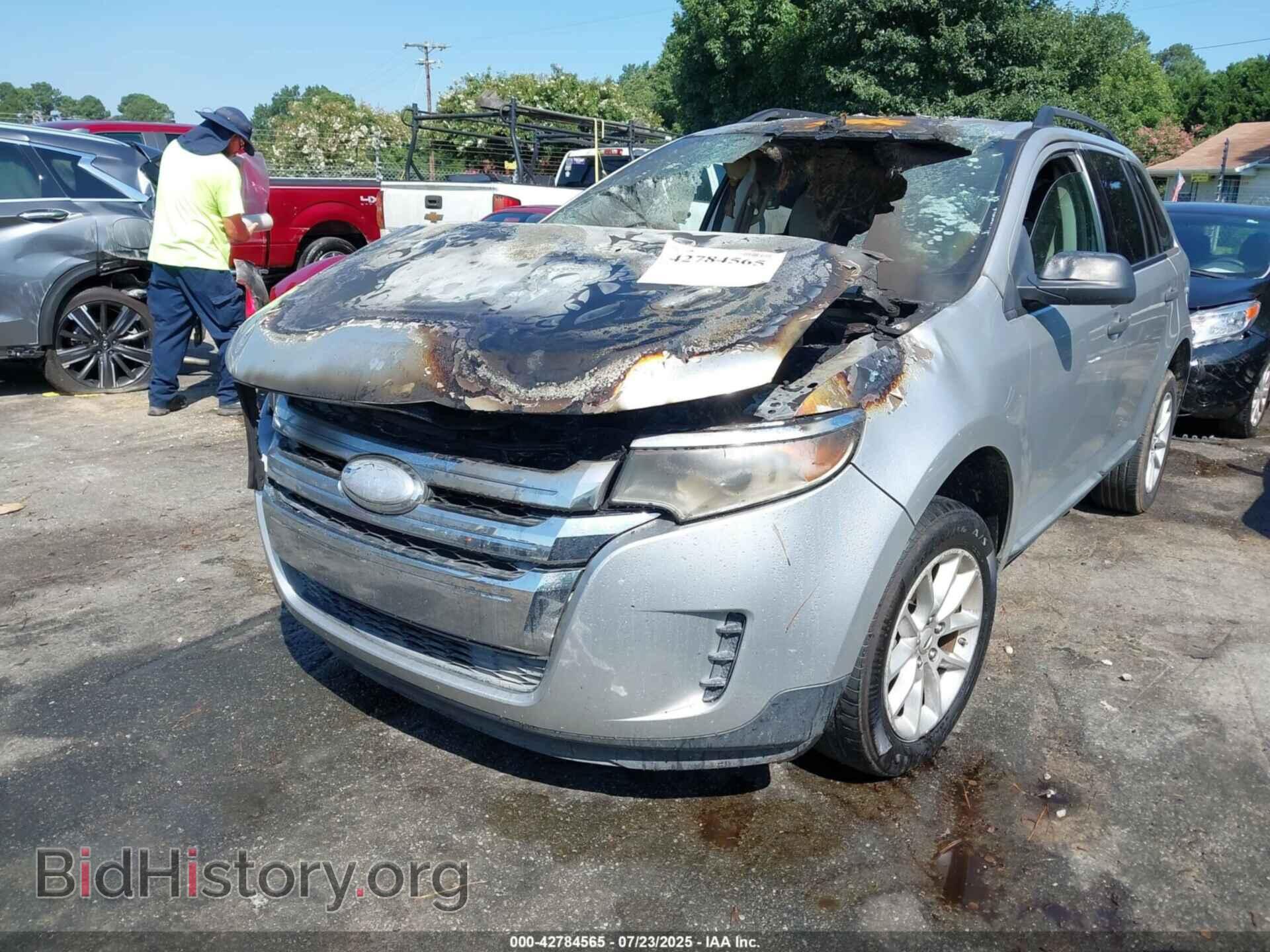 2013 FORD EDGE - VIN: 2FMDK3GC5DBE16042 - Фото 2
