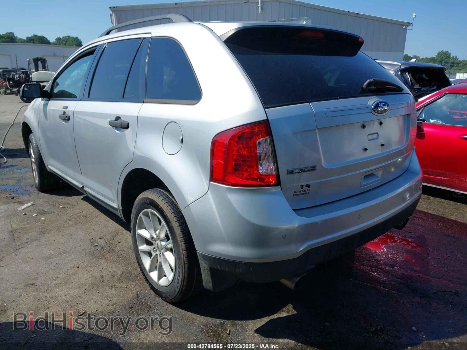 2013 FORD EDGE - VIN: 2FMDK3GC5DBE16042 - Фото 3