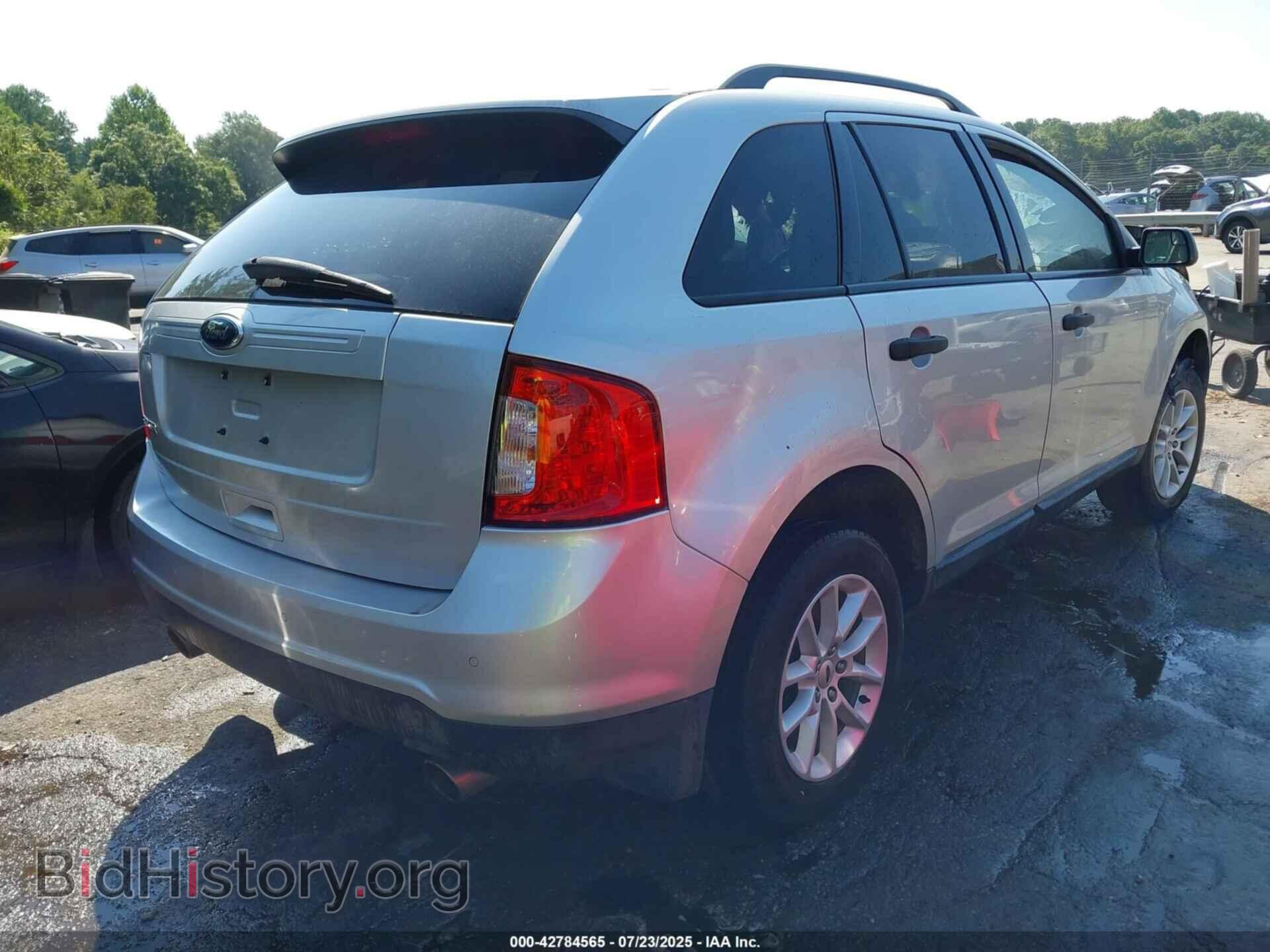 2013 FORD EDGE - VIN: 2FMDK3GC5DBE16042 - Фото 4