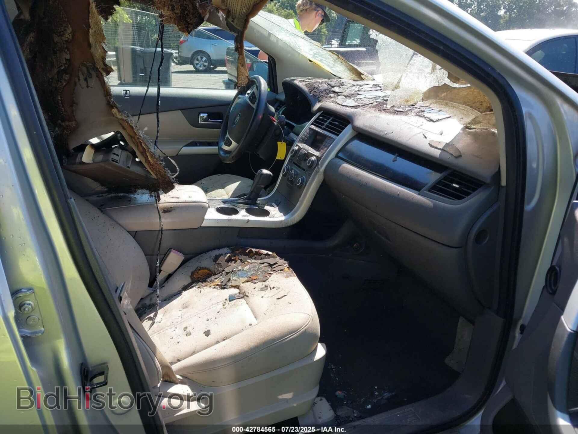 2013 FORD EDGE - VIN: 2FMDK3GC5DBE16042 - Фото 5