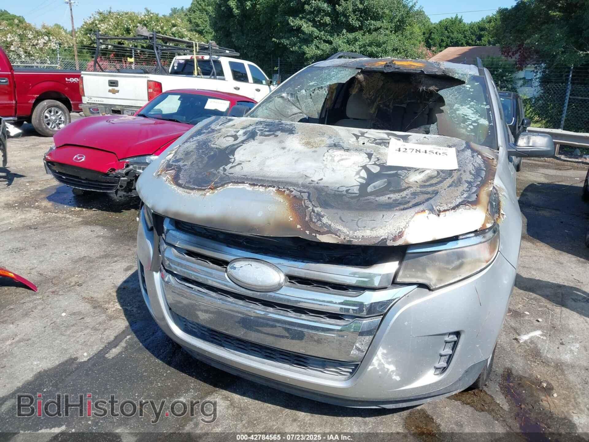 2013 FORD EDGE - VIN: 2FMDK3GC5DBE16042 - Фото 6