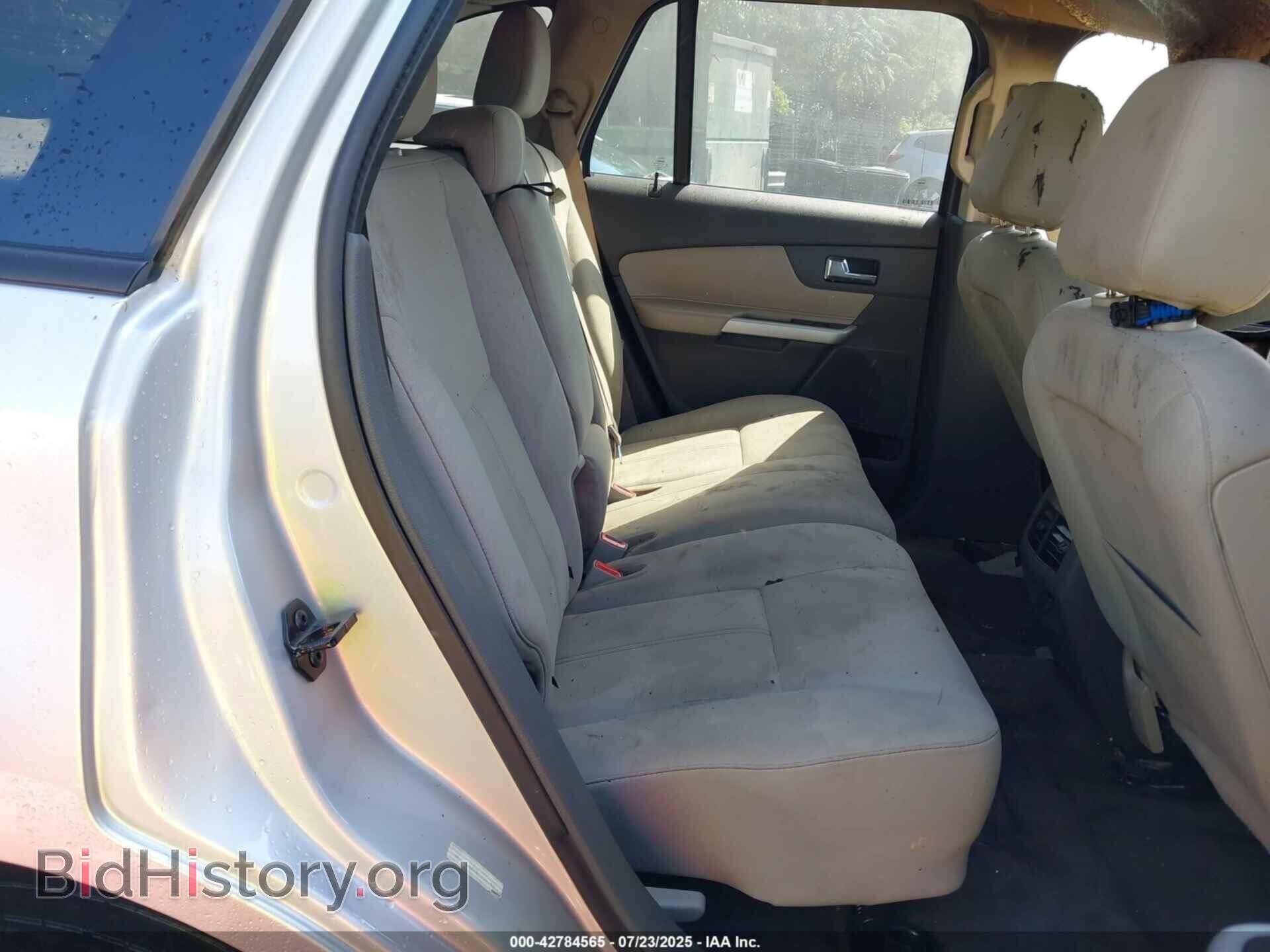 2013 FORD EDGE - VIN: 2FMDK3GC5DBE16042 - Фото 8