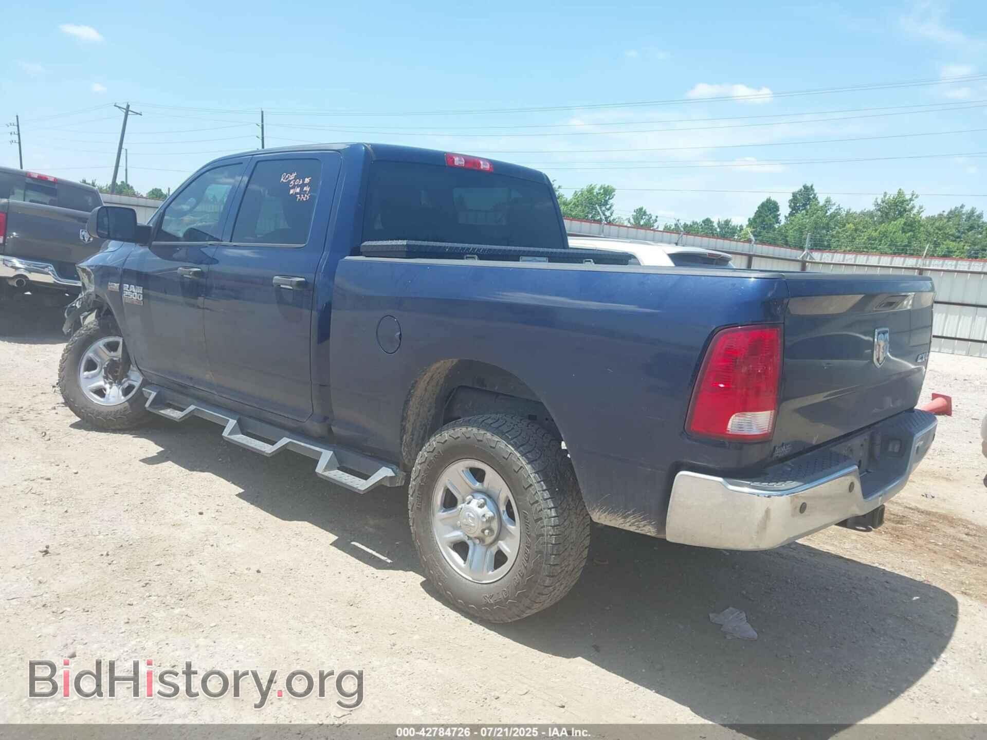 2018 RAM 2500 - VIN: 3C6UR5CJ2JG259800 - Фото 3