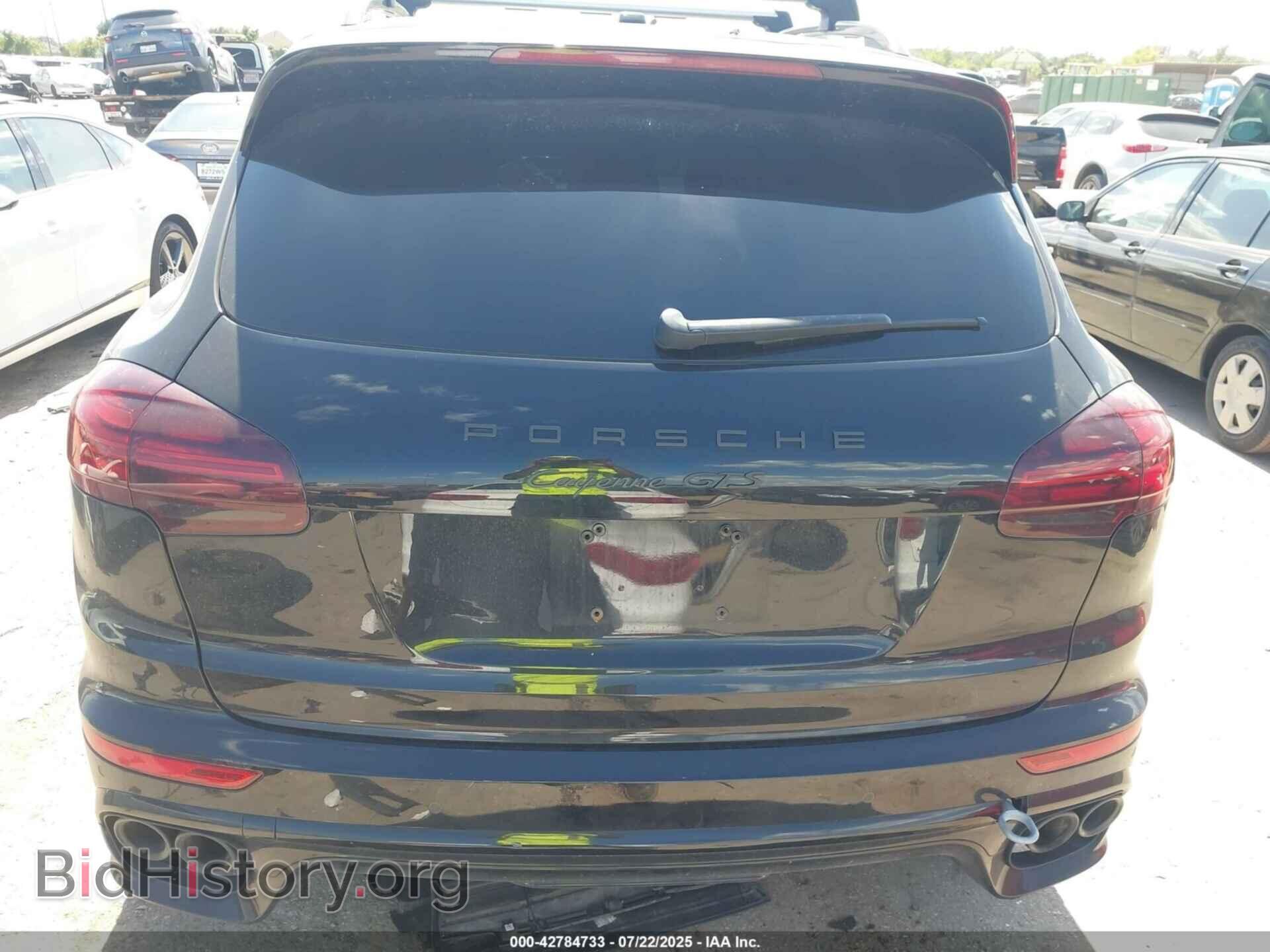 2016 PORSCHE CAYENNE - VIN: WP1AD2A2XGLA73436 - Фото 16