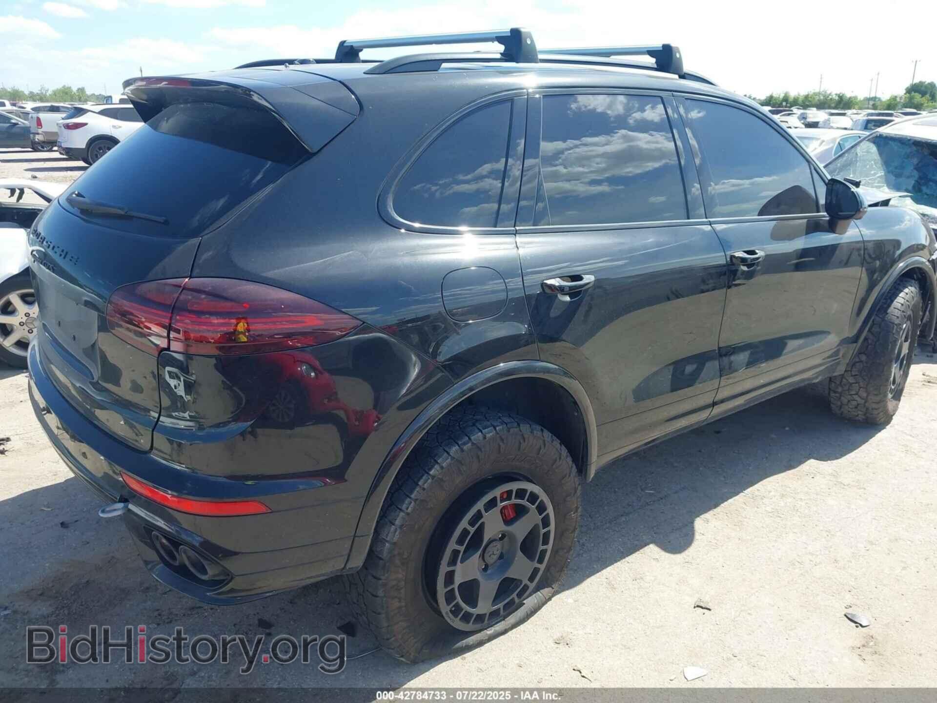 2016 PORSCHE CAYENNE - VIN: WP1AD2A2XGLA73436 - Фото 4