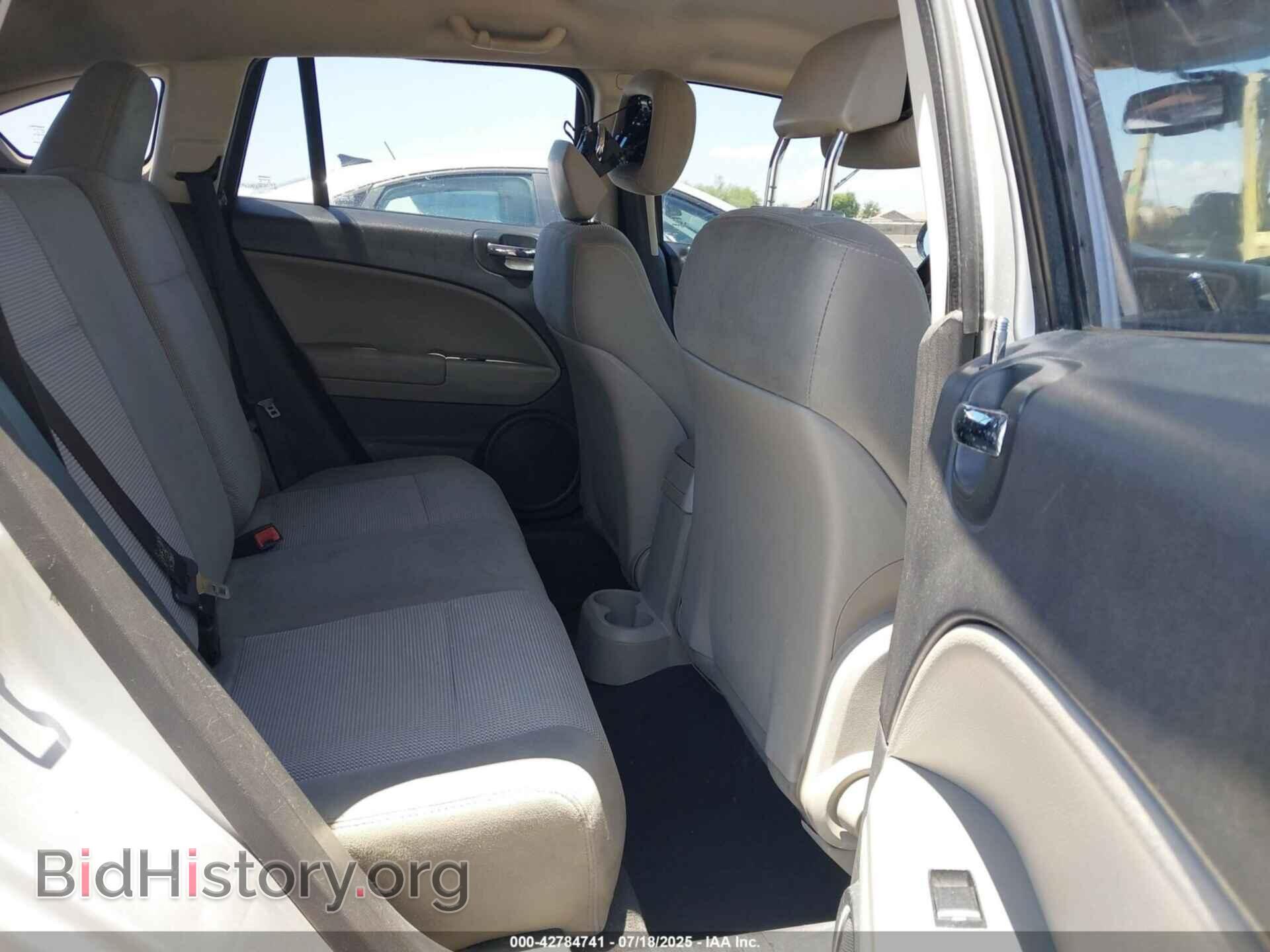 2011 DODGE CALIBER - VIN: 1B3CB3HA0BD117807 - Фото 8