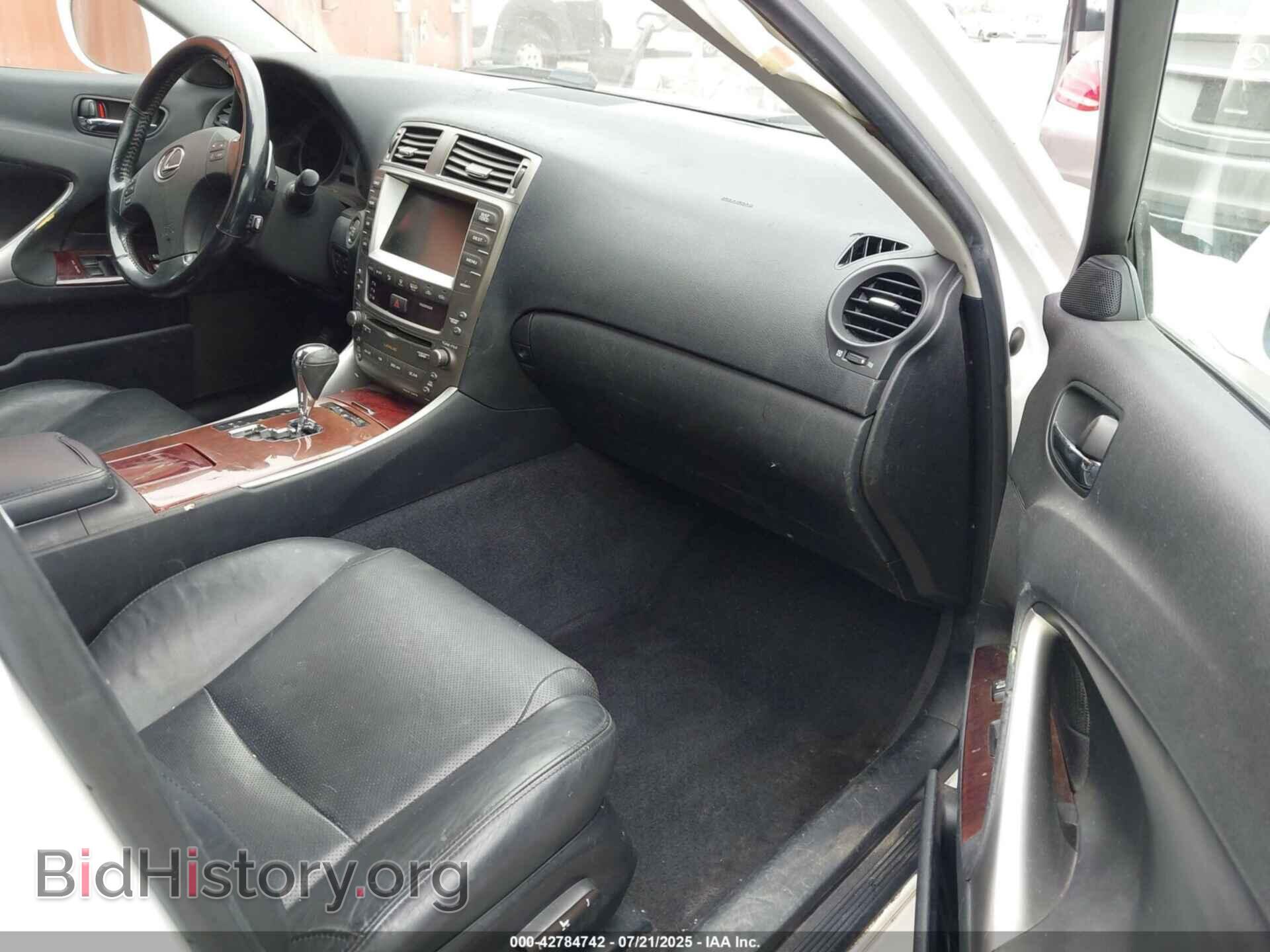 2008 LEXUS IS 250 - VIN: JTHBK262685079274 - Фото 5