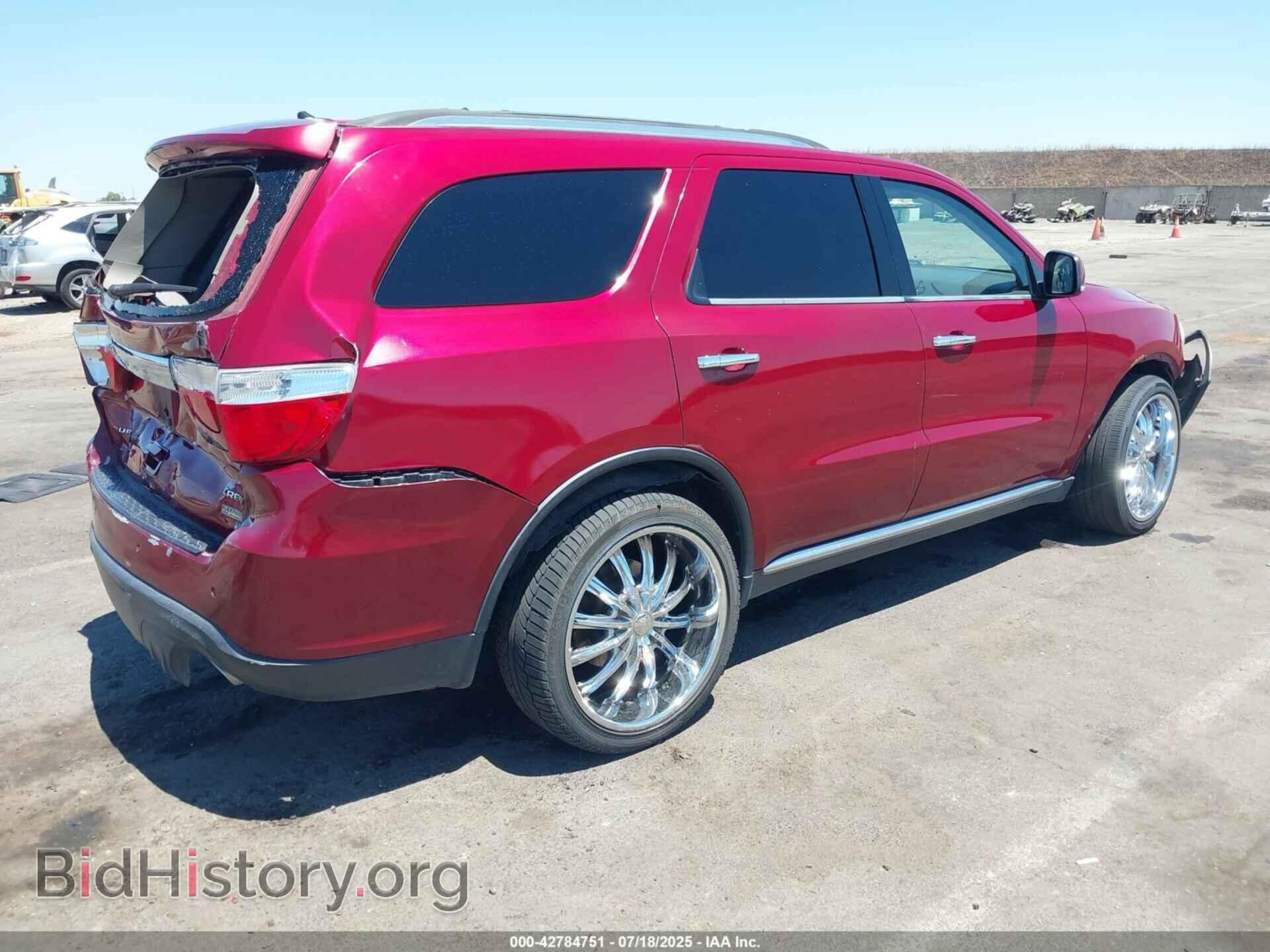 2013 DODGE DURANGO - VIN: 1C4RDHDG5DC700117 - Фото 4