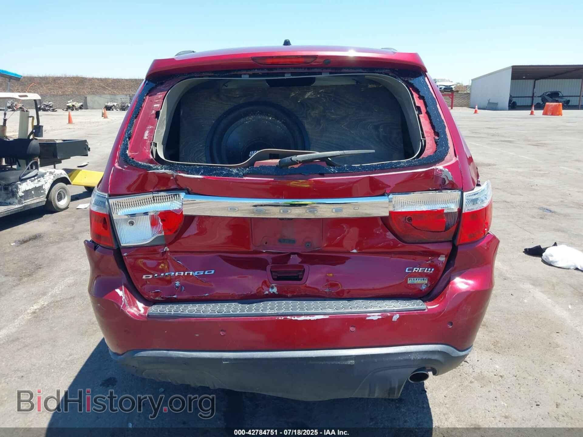2013 DODGE DURANGO - VIN: 1C4RDHDG5DC700117 - Фото 6