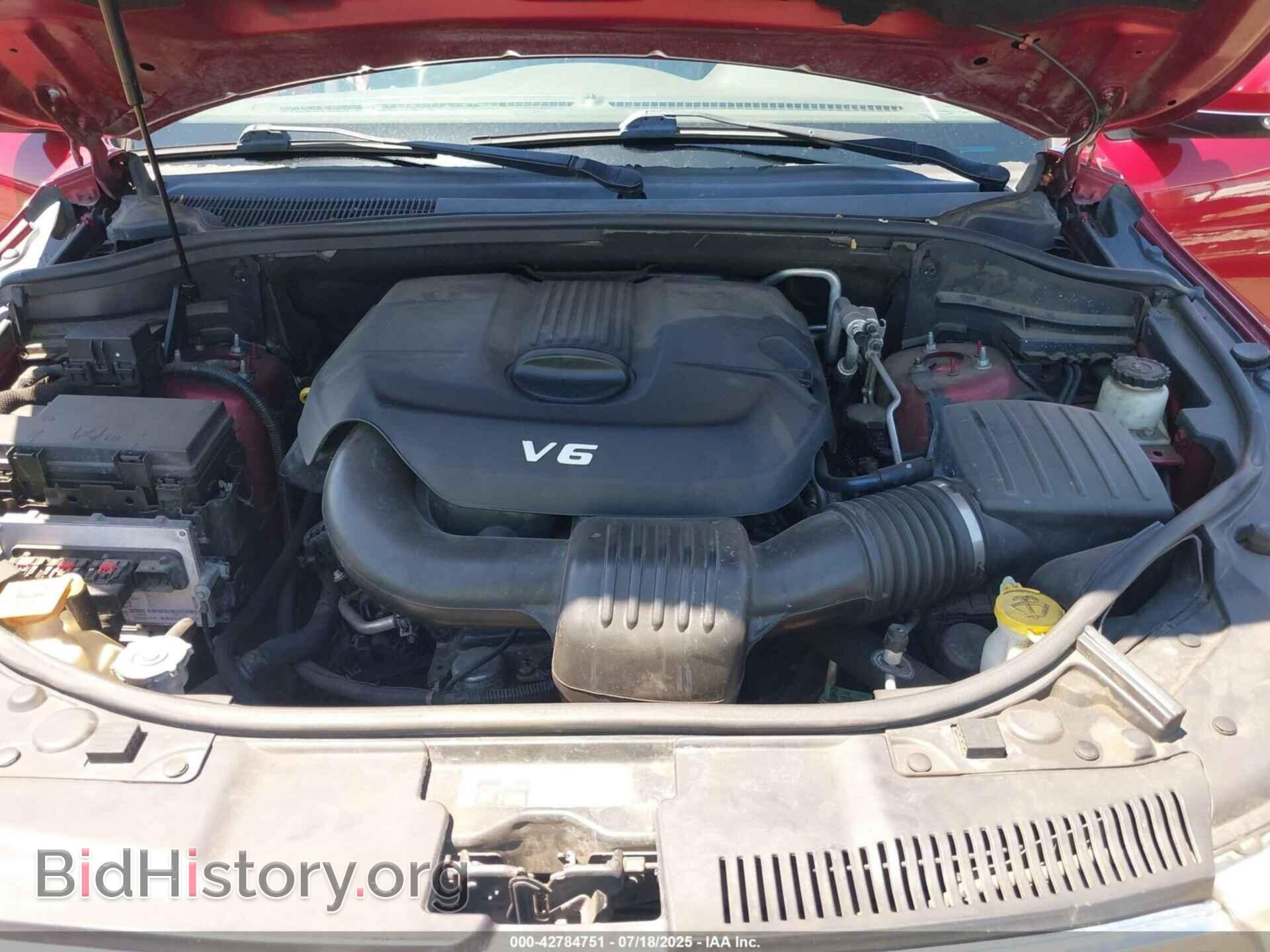 2013 DODGE DURANGO - VIN: 1C4RDHDG5DC700117 - Фото 10