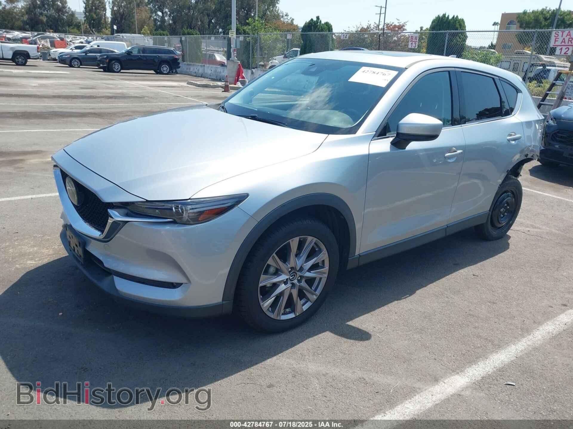 2019 MAZDA CX-5 - VIN: JM3KFBDMXK0565415 - Фото 2