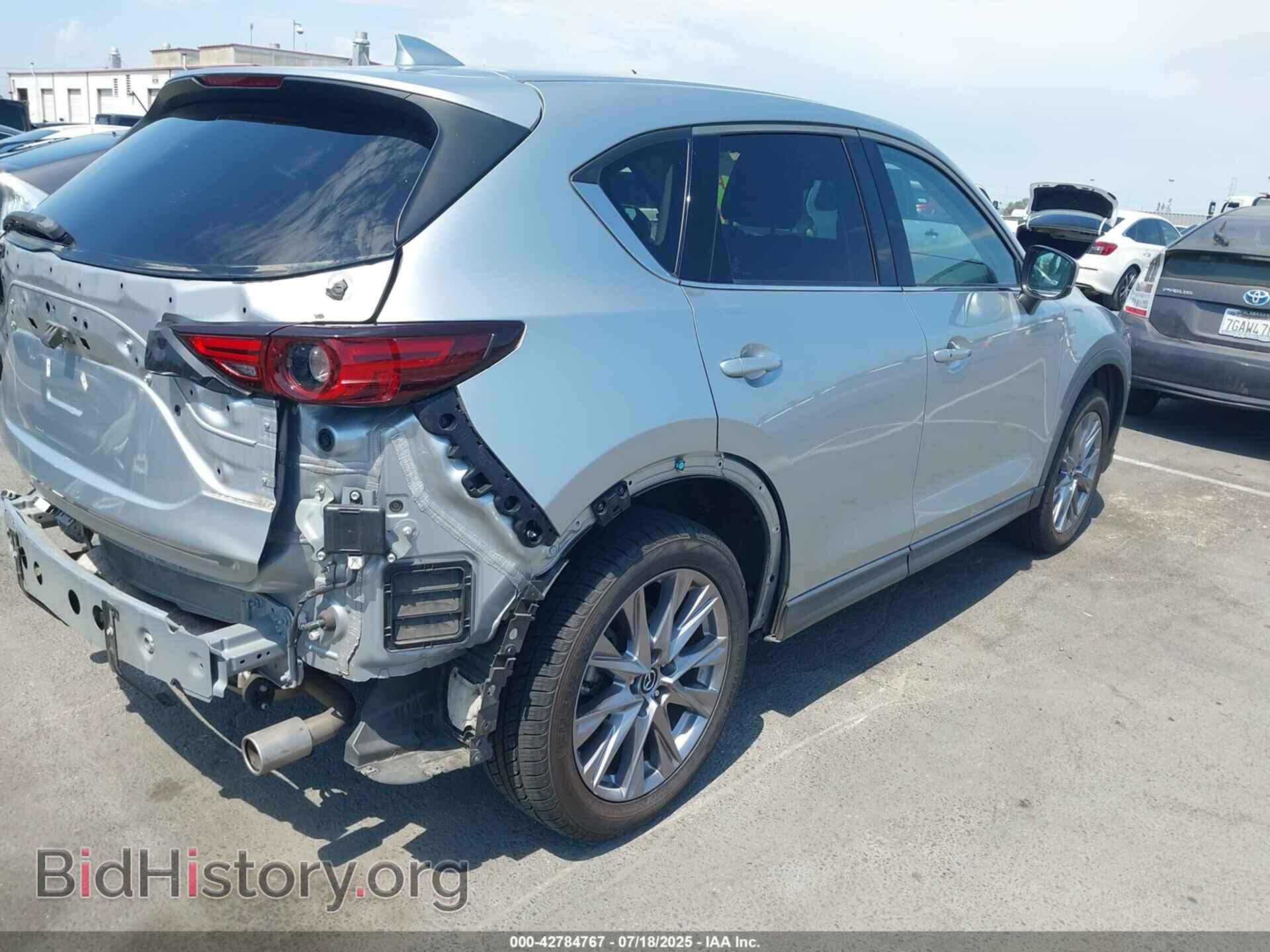 2019 MAZDA CX-5 - VIN: JM3KFBDMXK0565415 - Фото 4