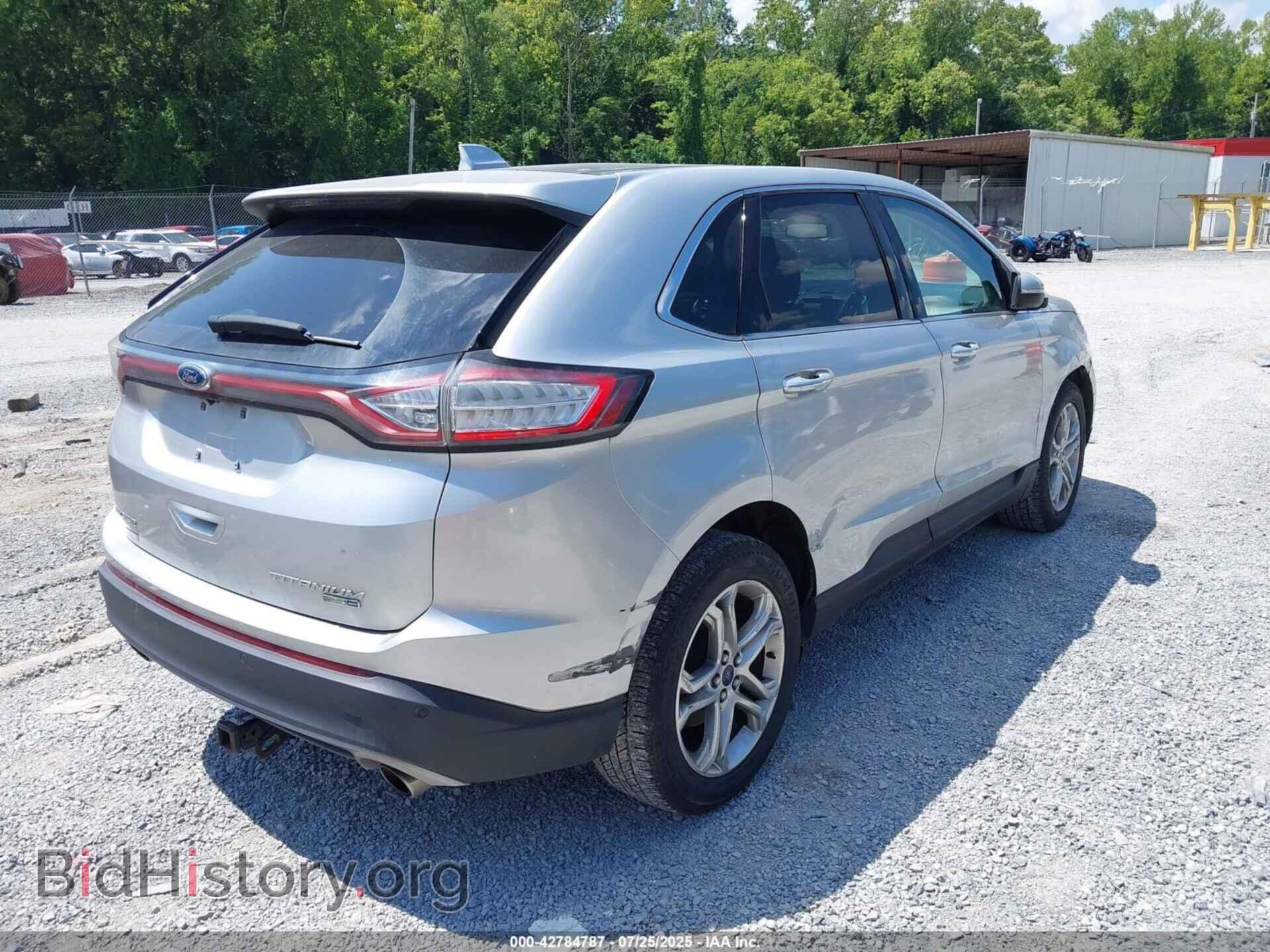 2017 FORD EDGE - VIN: 2FMPK4K92HBB89915 - Фото 4