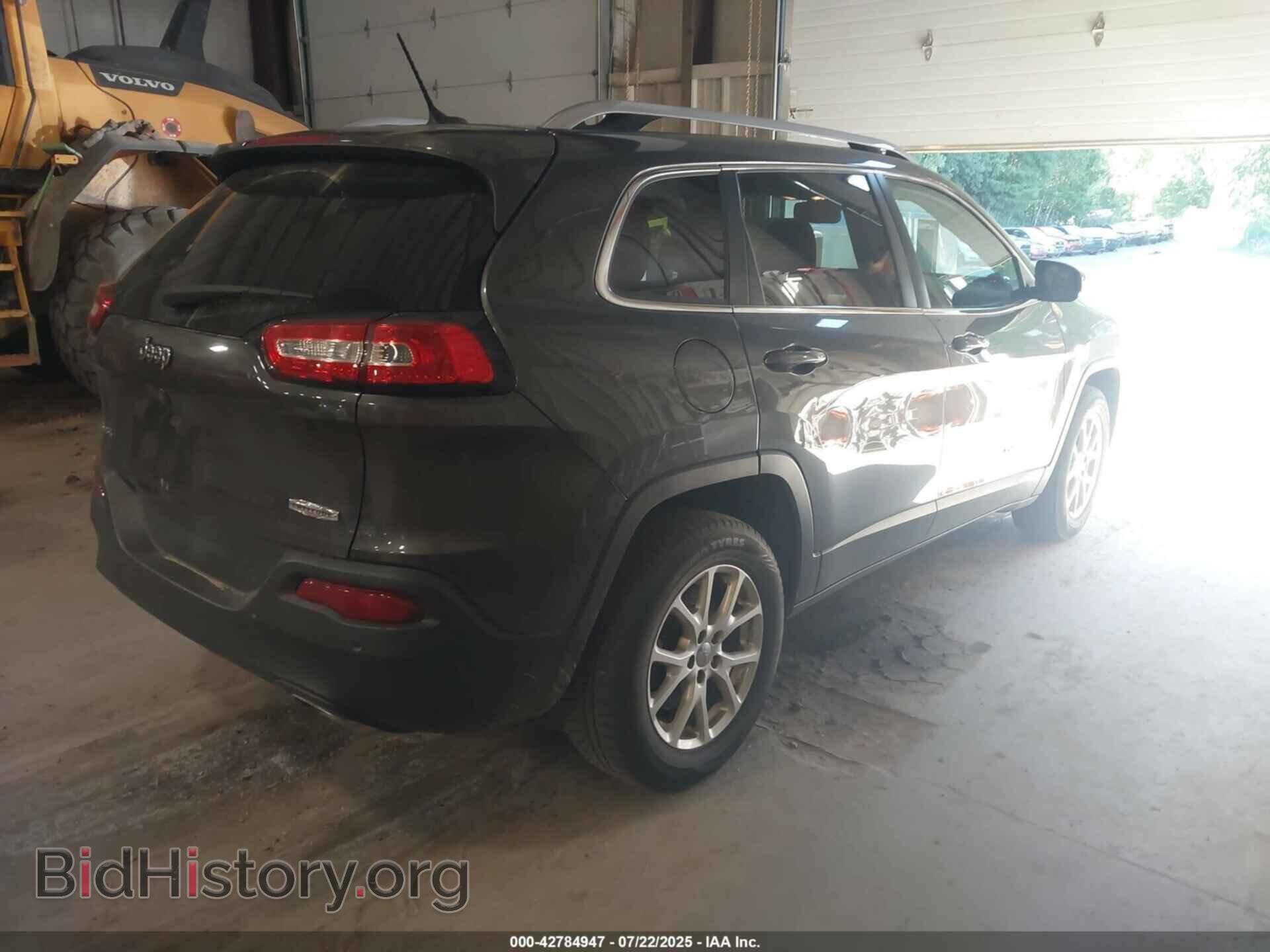 2015 JEEP CHEROKEE - VIN: 1C4PJMCS6FW756485 - Фото 4