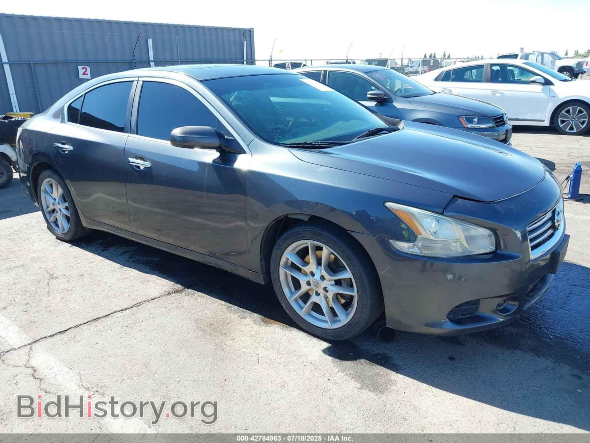 Фотография 1N4AA5AP1DC828143 - NISSAN MAXIMA 2013