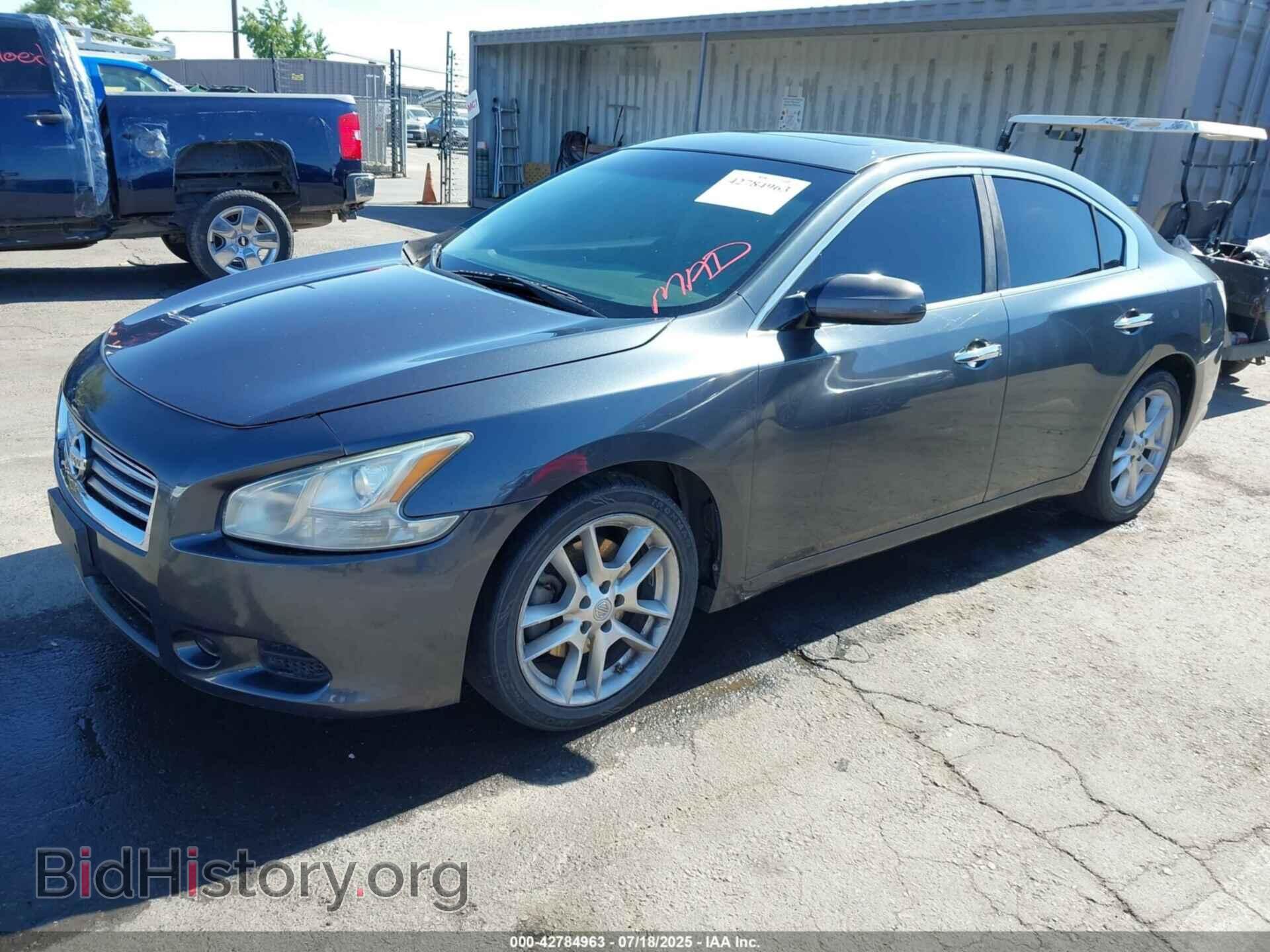 2013 NISSAN MAXIMA - VIN: 1N4AA5AP1DC828143 - Фото 2