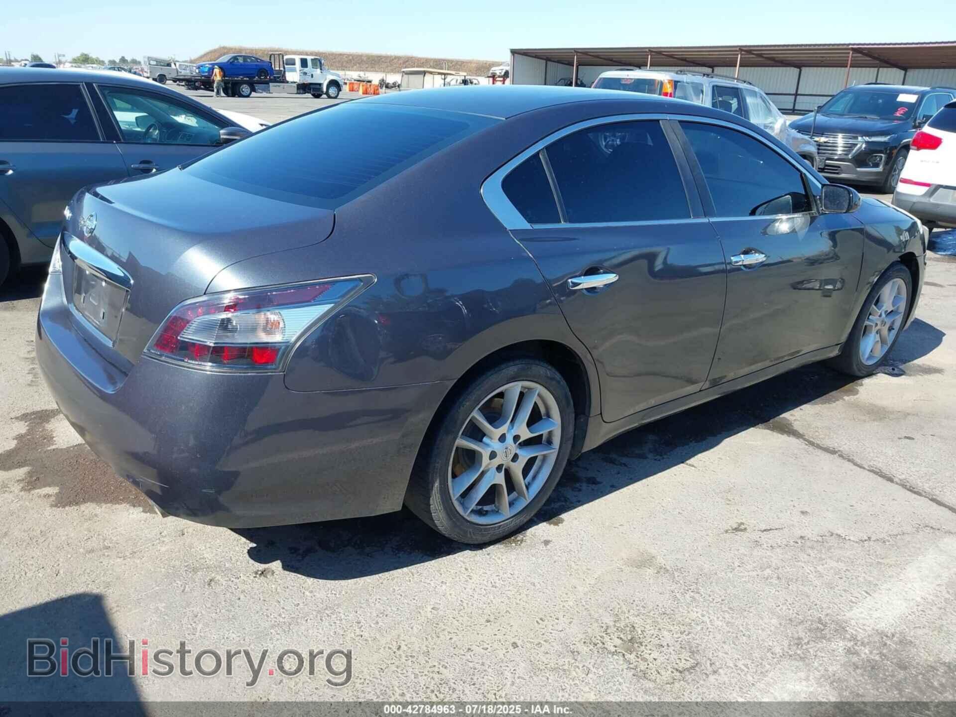 2013 NISSAN MAXIMA - VIN: 1N4AA5AP1DC828143 - Фото 4