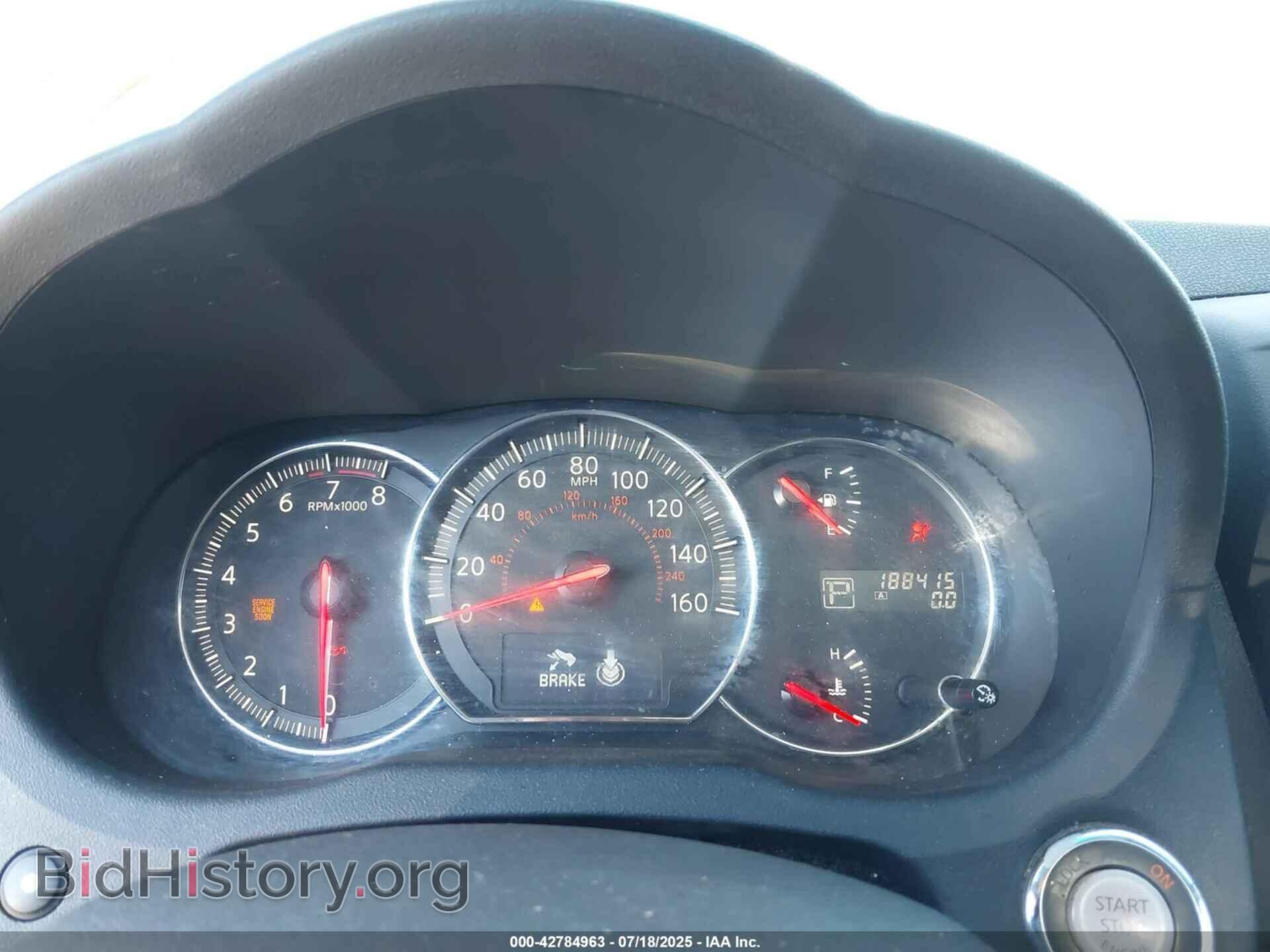 2013 NISSAN MAXIMA - VIN: 1N4AA5AP1DC828143 - Фото 7