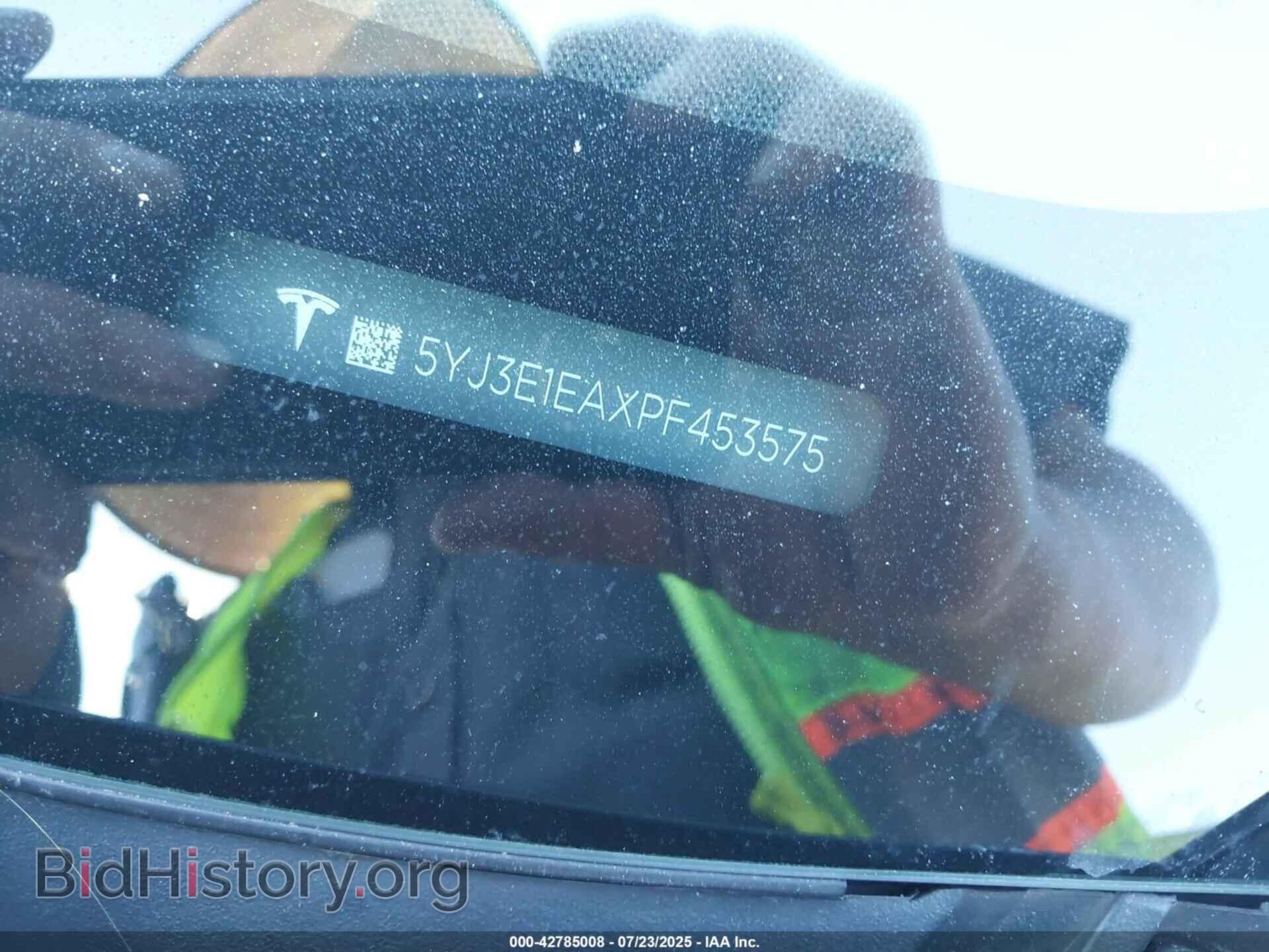 2023 TESLA MODEL 3 - VIN: 5YJ3E1EAXPF453575 - Фото 9