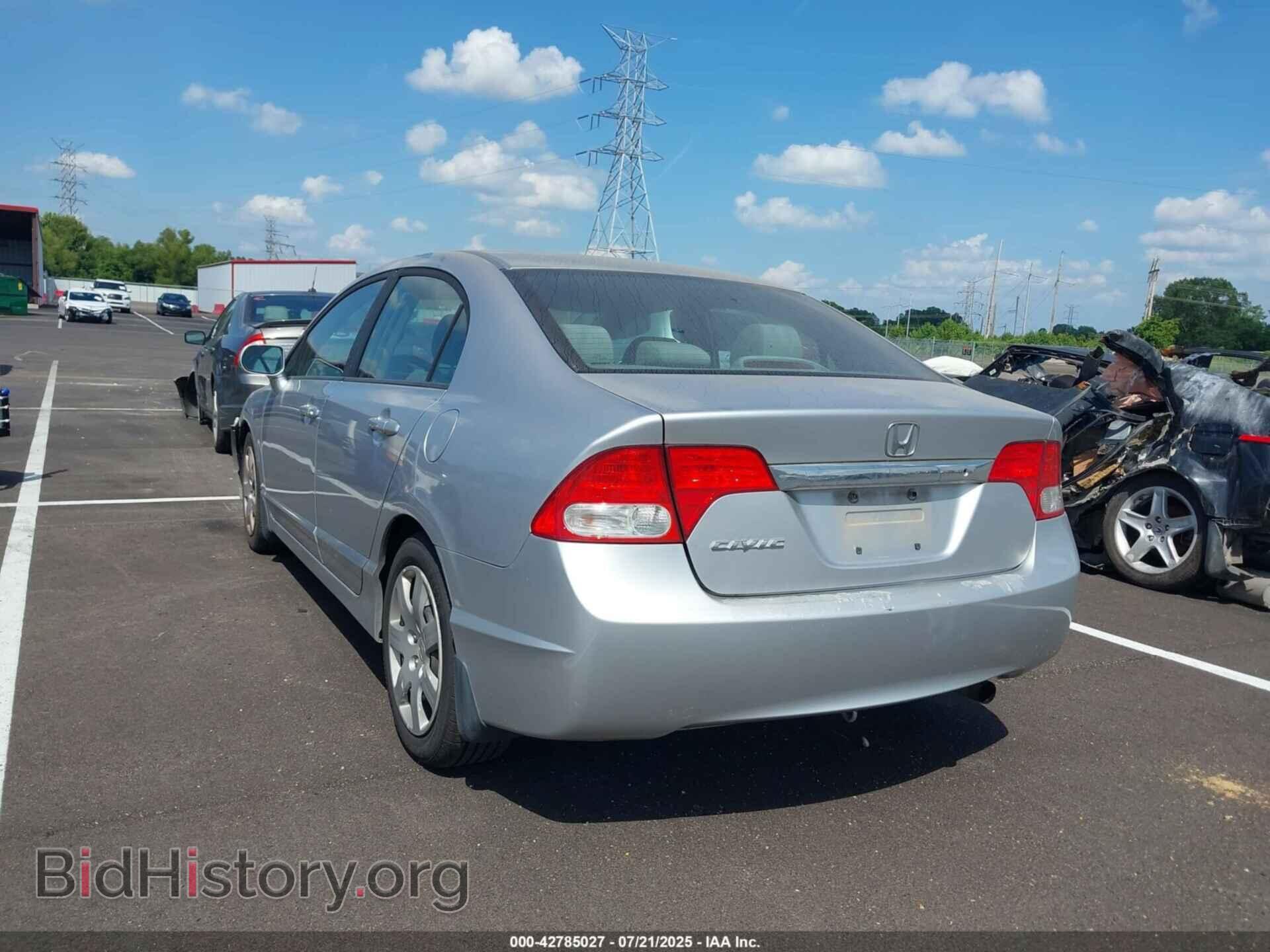 2011 HONDA CIVIC - VIN: 19XFA1F51BE015875 - Фото 3