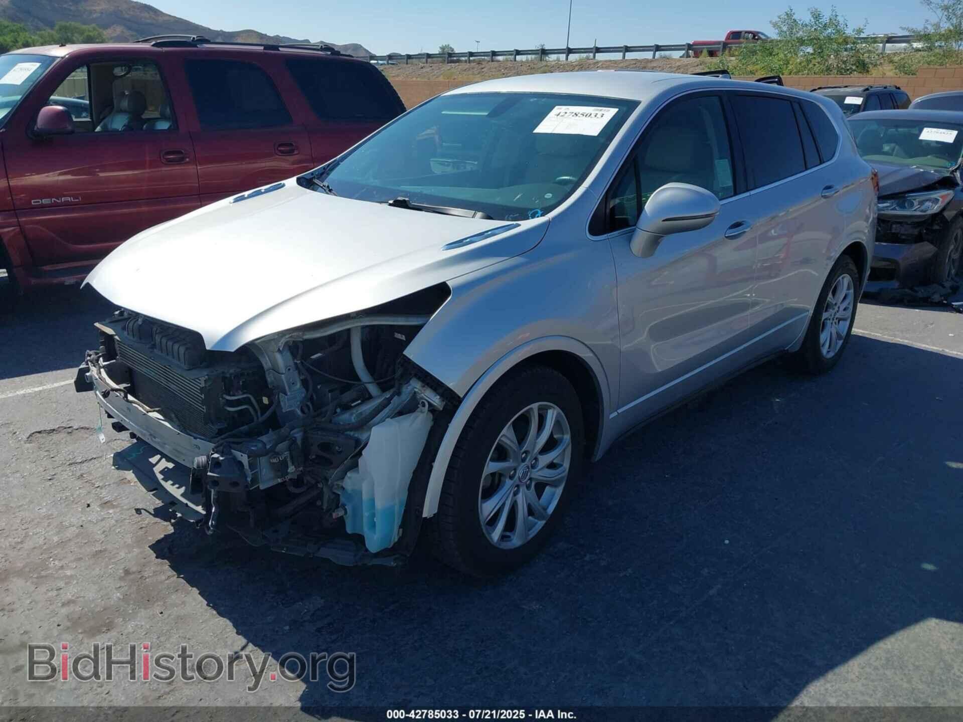 2019 BUICK ENVISION - VIN: LRBFXBSA2KD021952 - Фото 2