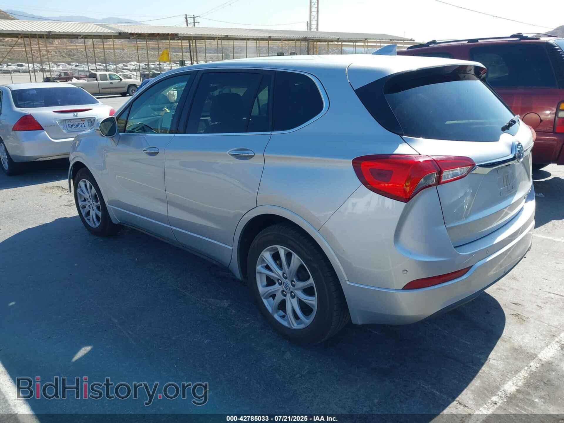 2019 BUICK ENVISION - VIN: LRBFXBSA2KD021952 - Фото 3