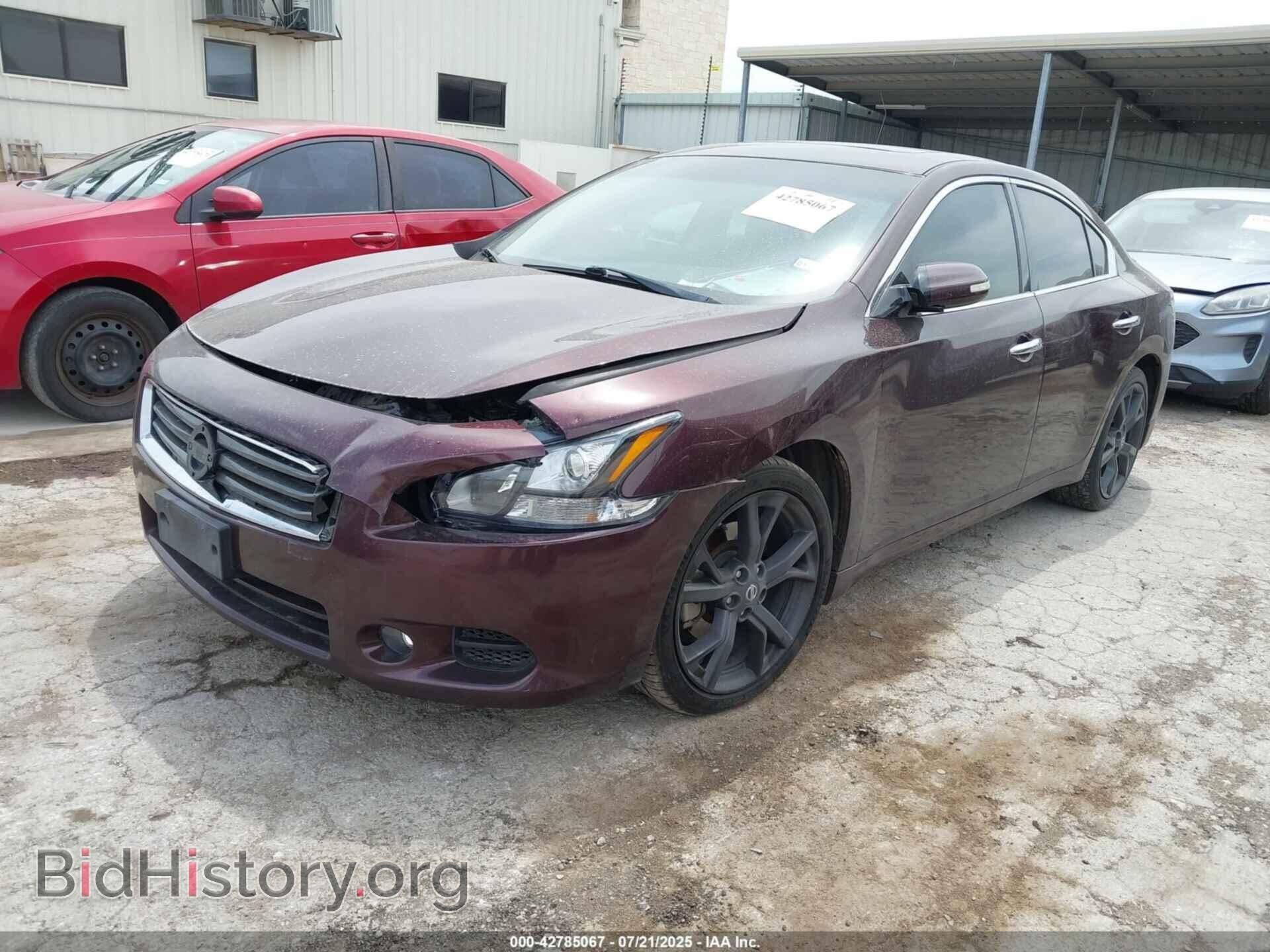 2014 NISSAN MAXIMA - VIN: 1N4AA5AP2EC491029 - Фото 2