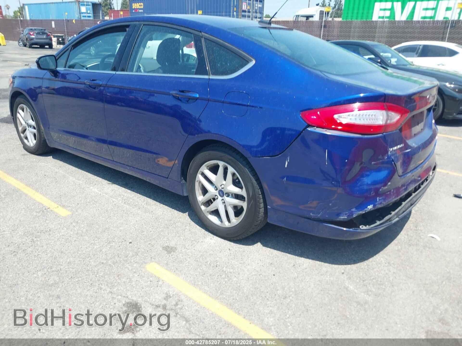 2014 FORD FUSION - VIN: 3FA6P0H79ER392500 - Фото 3