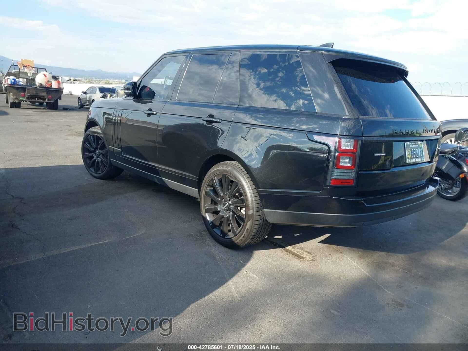 2017 LAND ROVER RANGE ROVER - VIN: SALGS2FE7HA363014 - Фото 3