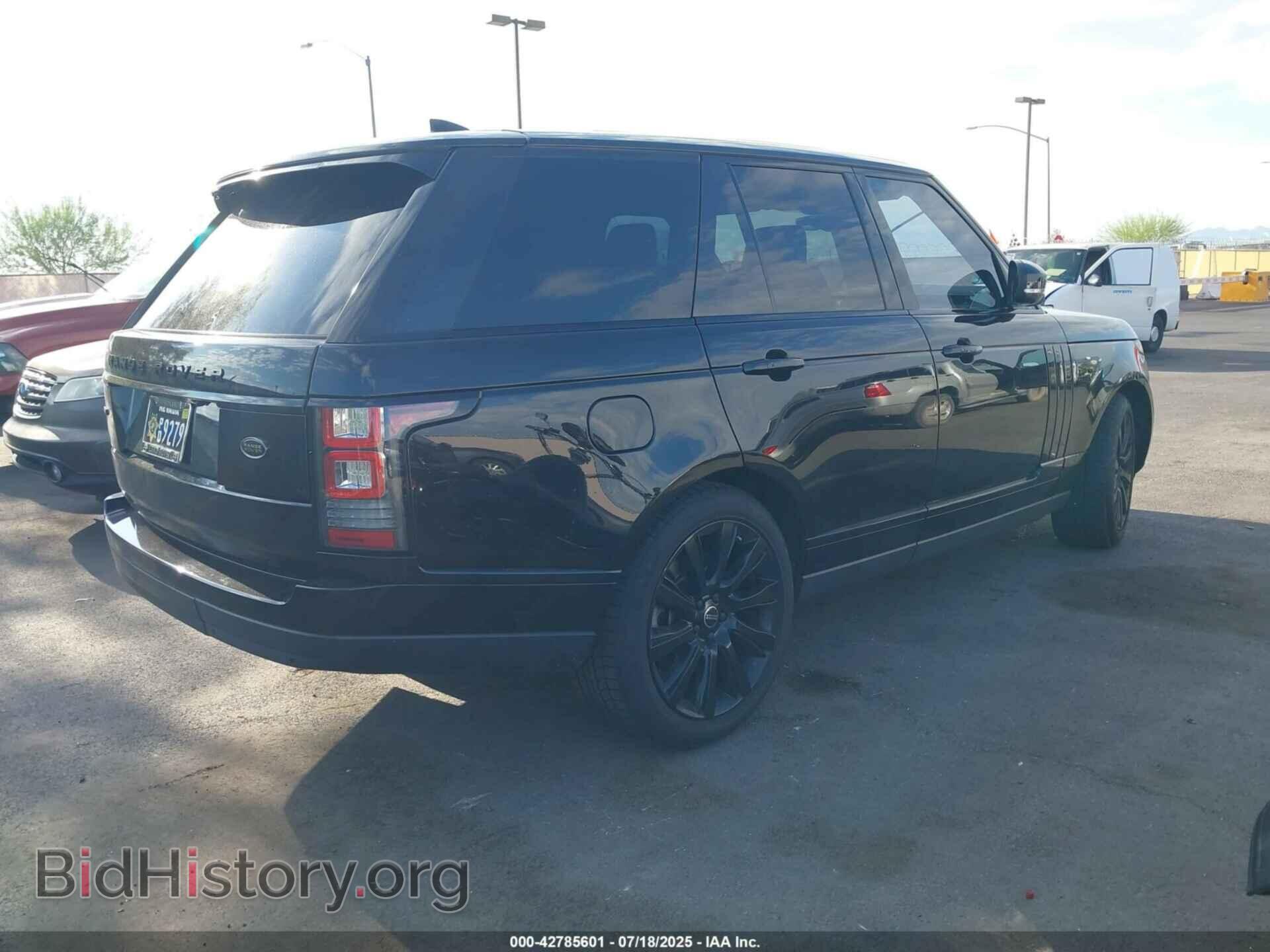 2017 LAND ROVER RANGE ROVER - VIN: SALGS2FE7HA363014 - Фото 4