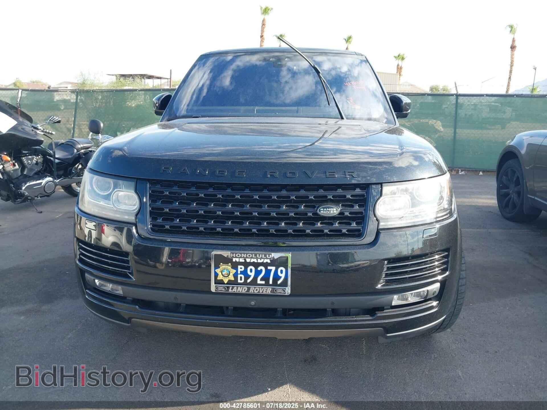2017 LAND ROVER RANGE ROVER - VIN: SALGS2FE7HA363014 - Фото 6