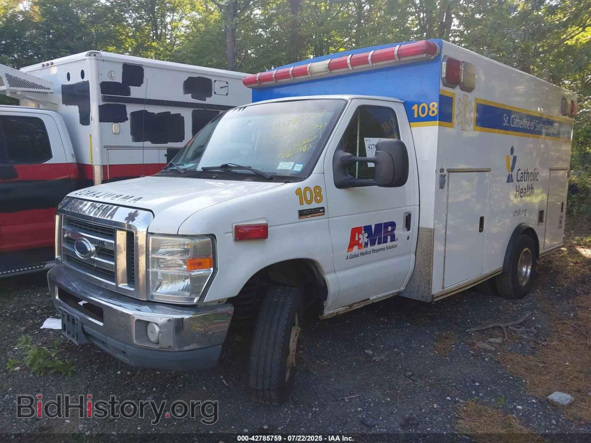 2013 FORD E-350 CUTAWAY - VIN: 1FDWE3FS0DDA08101 - Фото 2
