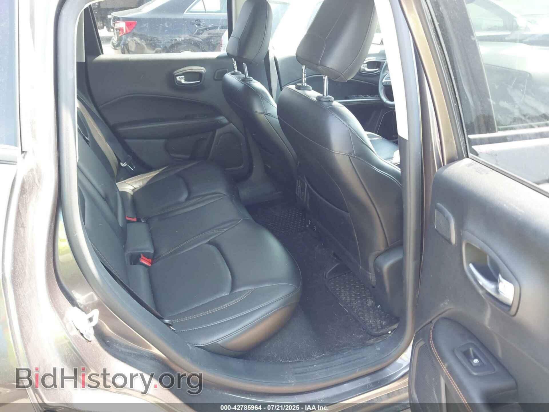 2018 JEEP COMPASS - VIN: 3C4NJDCBXJT281445 - Фото 8