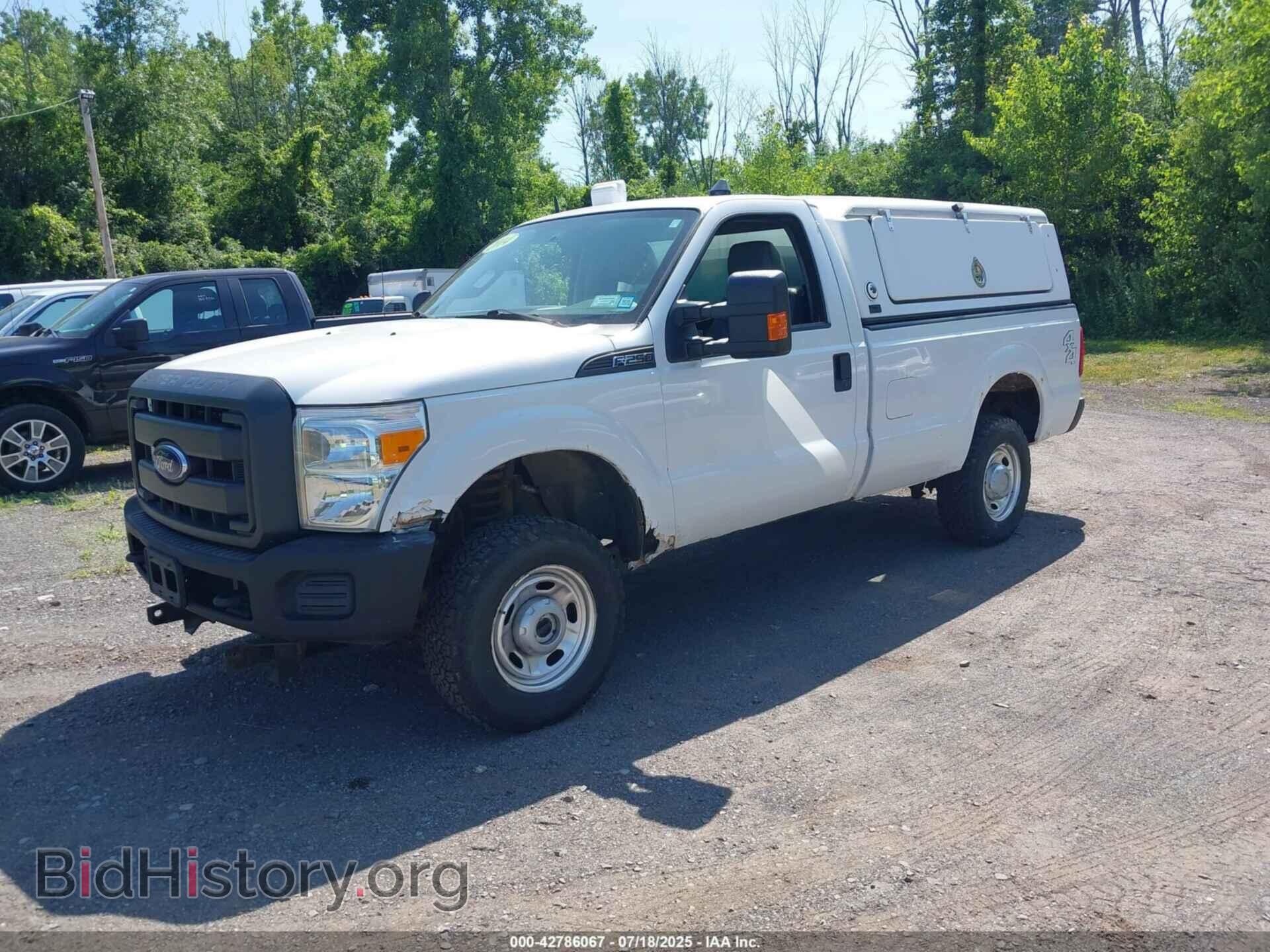 2014 FORD F-250 - VIN: 1FTBF2B66EEA75168 - Фото 2