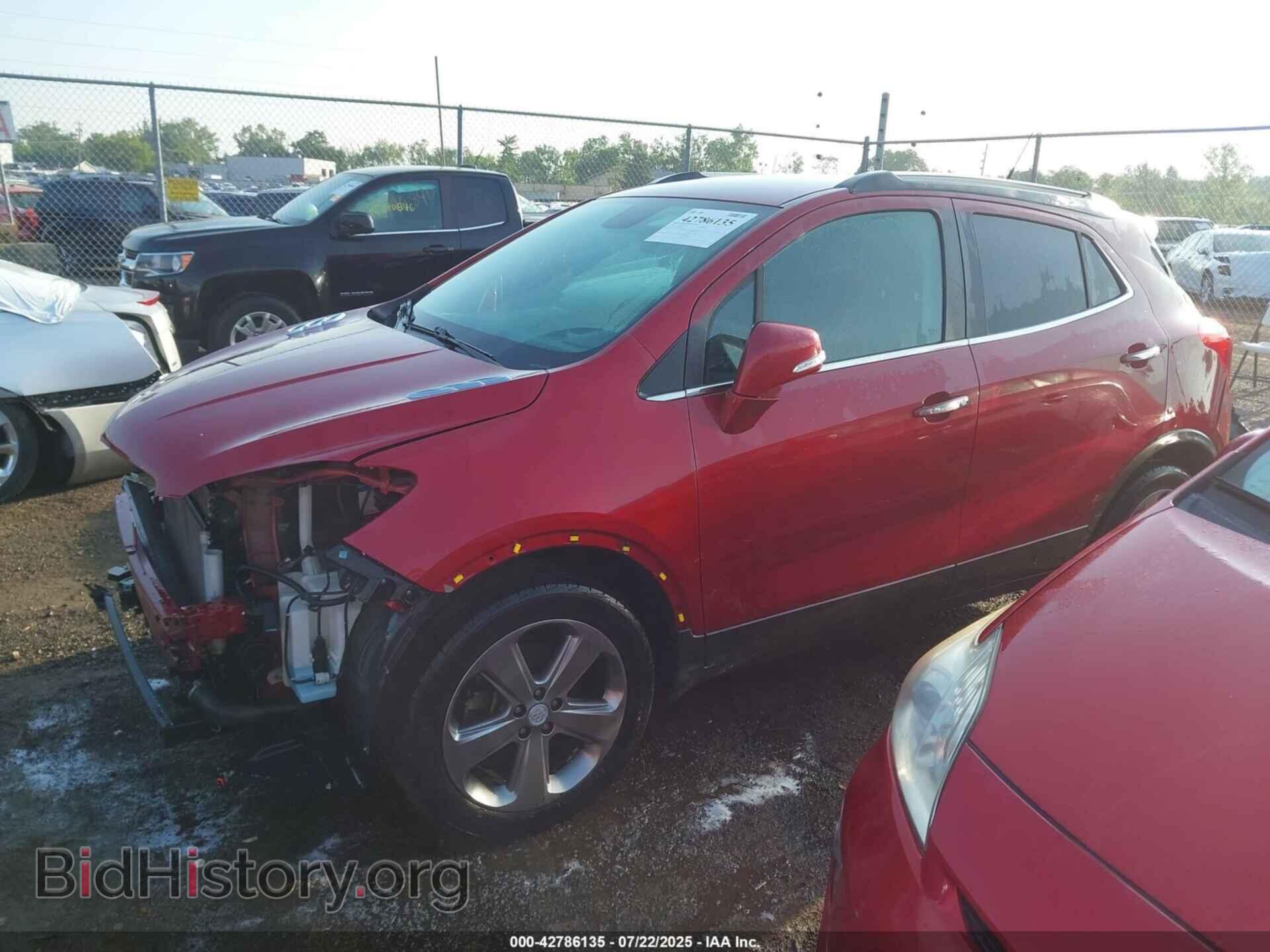 2014 BUICK ENCORE - VIN: KL4CJBSB8EB614112 - Фото 2