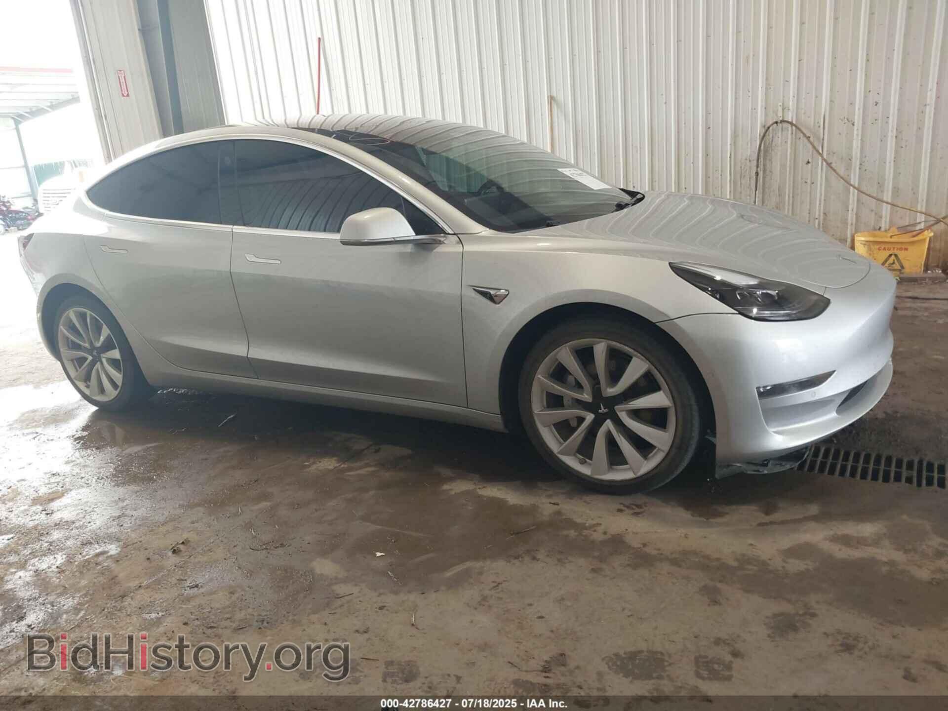 Photo 5YJ3E1EB0JF069157 - TESLA MODEL 3 2018