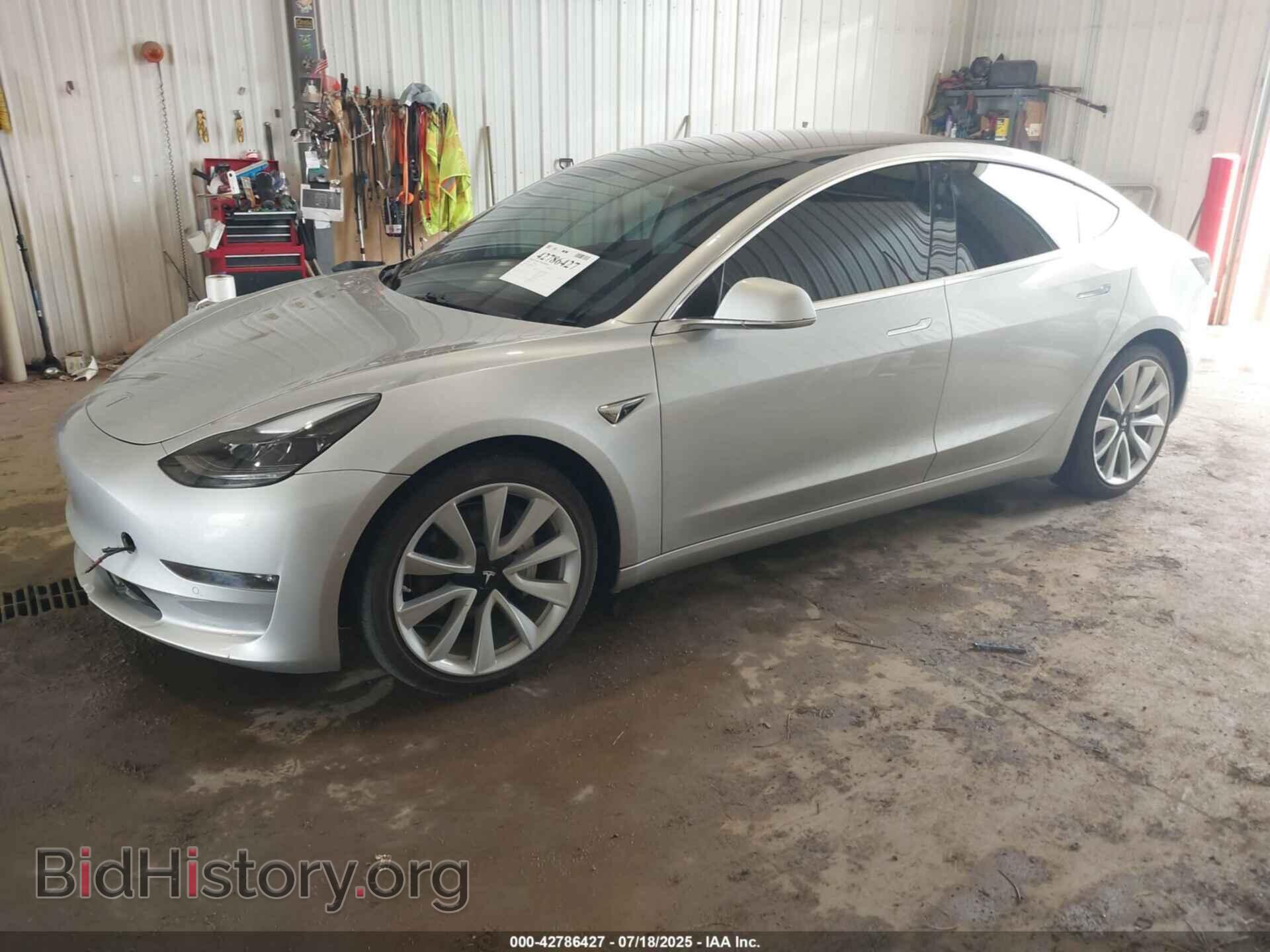 2018 TESLA MODEL 3 - VIN: 5YJ3E1EB0JF069157 - Фото 2