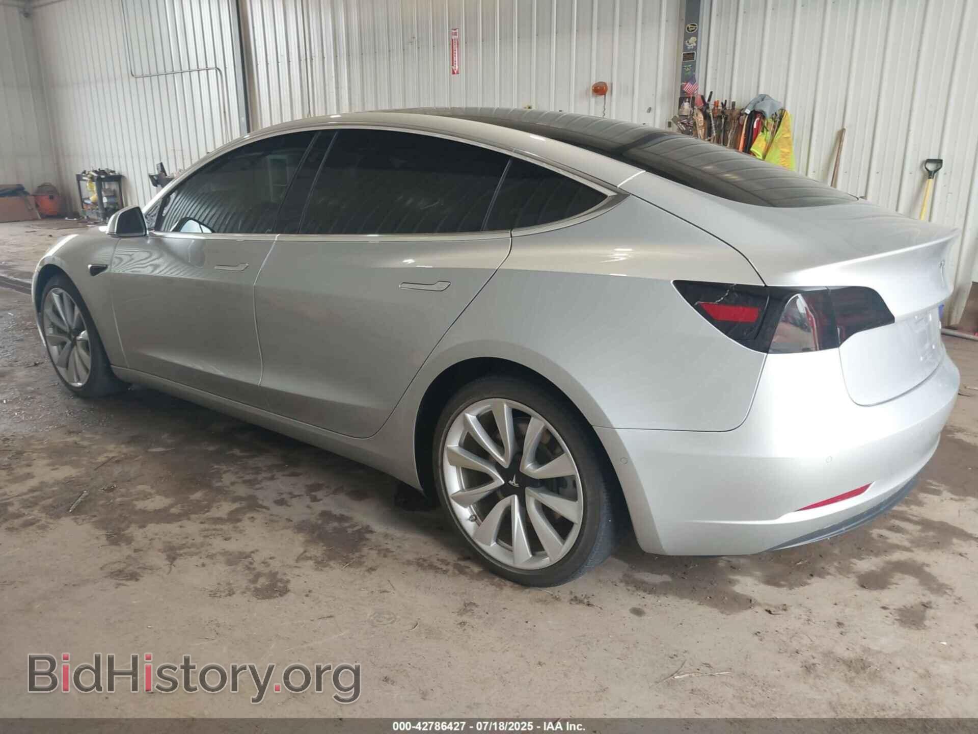 2018 TESLA MODEL 3 - VIN: 5YJ3E1EB0JF069157 - Фото 3
