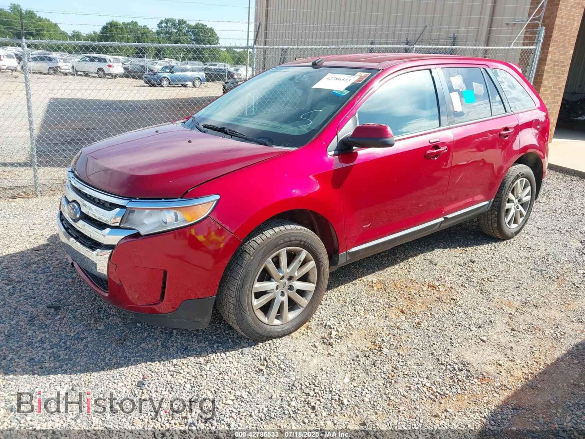 2014 FORD EDGE - VIN: 2FMDK4JC4EBA04095 - Фото 2