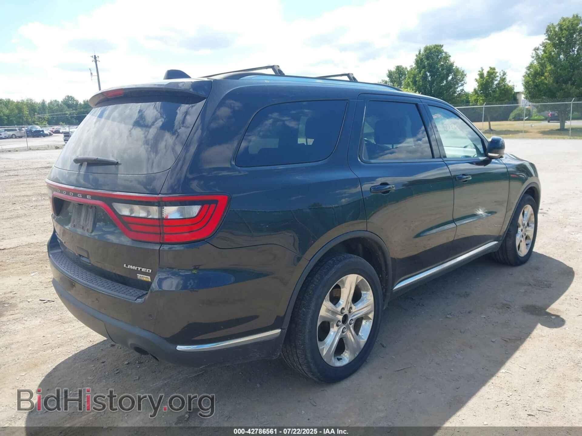 2015 DODGE DURANGO - VIN: 1C4RDJDG5FC892052 - Photo 4