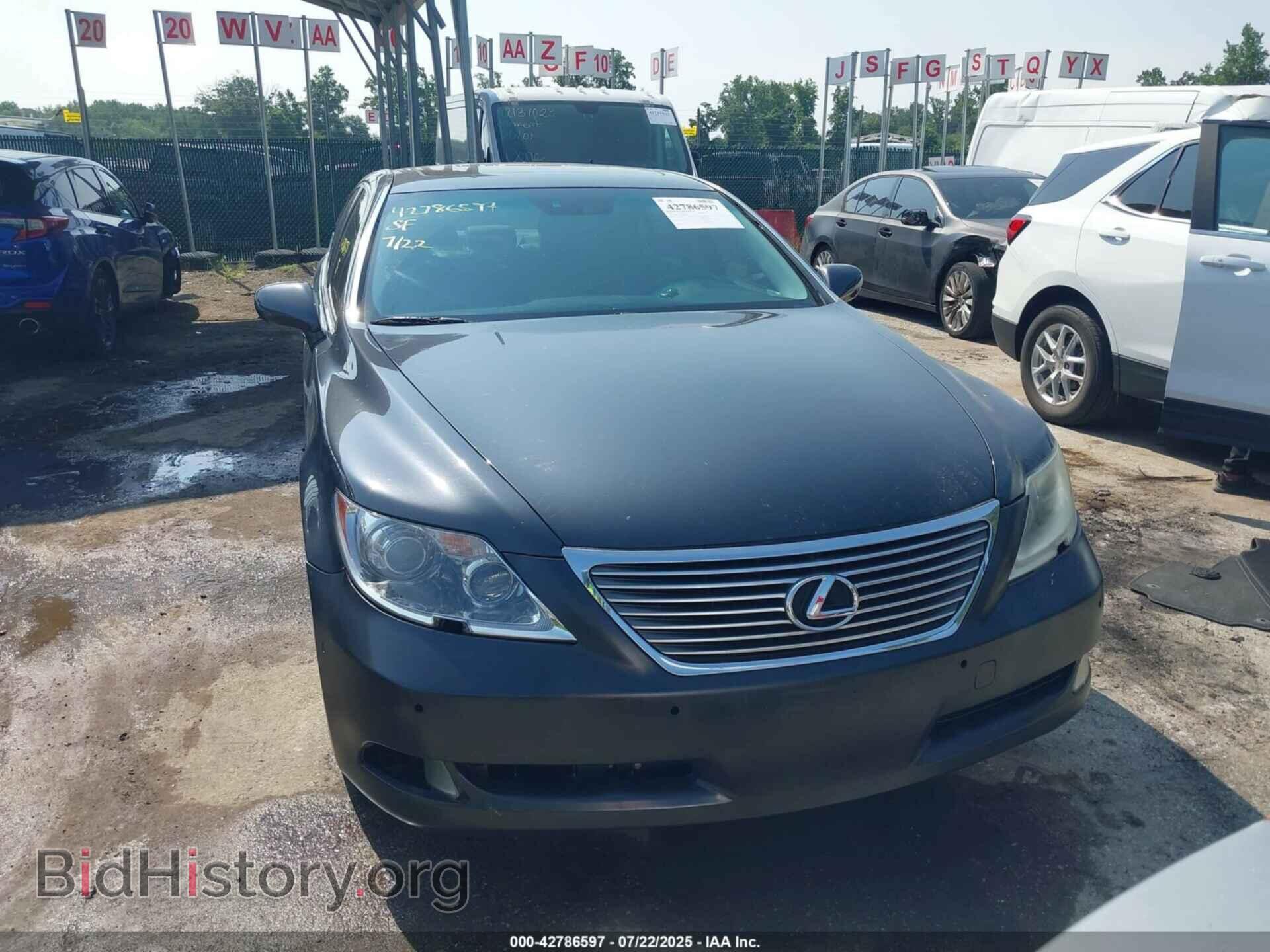 2007 LEXUS LS 460 - VIN: JTHBL46F575043666 - Фото 12