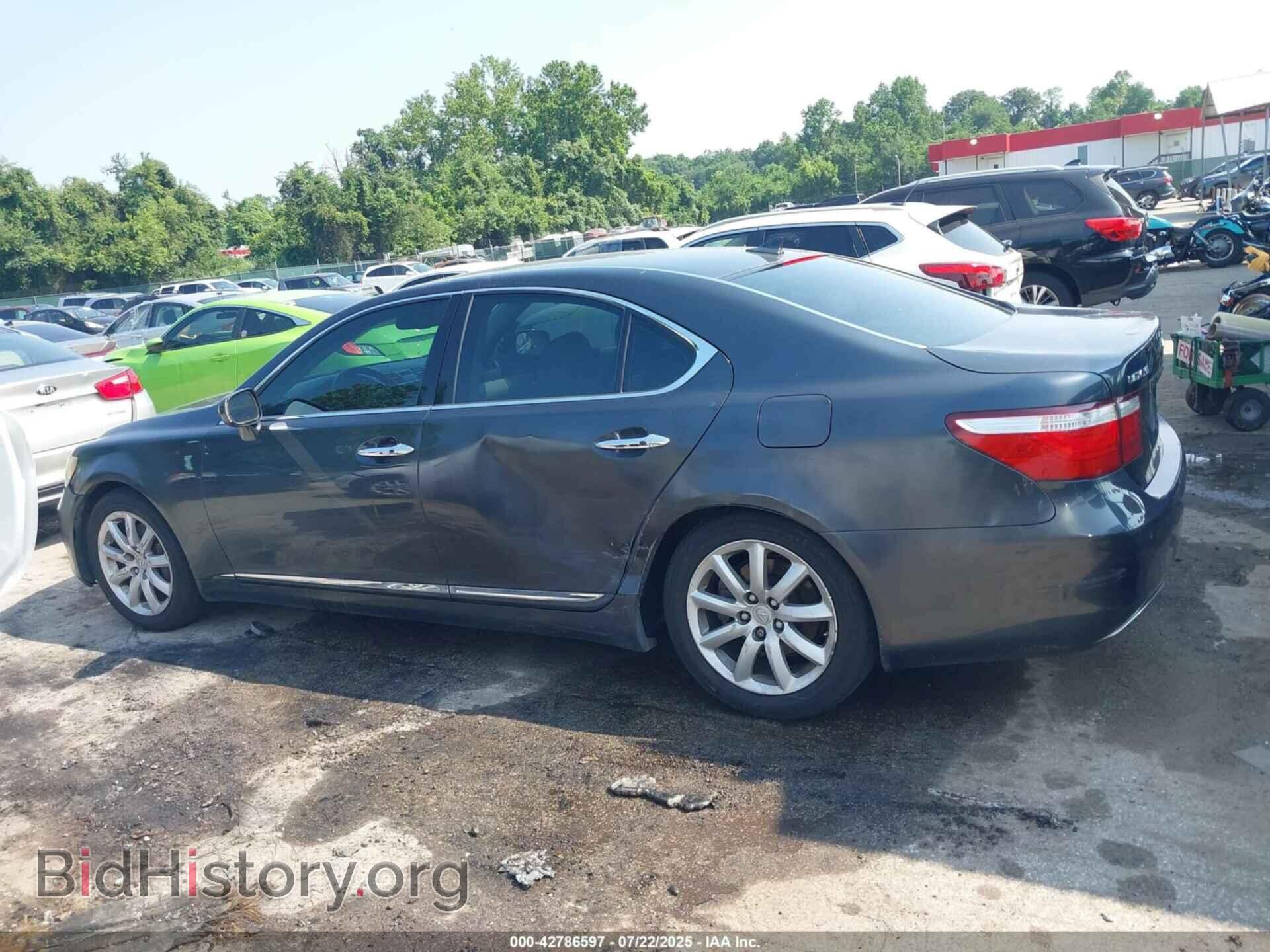 2007 LEXUS LS 460 - VIN: JTHBL46F575043666 - Фото 14