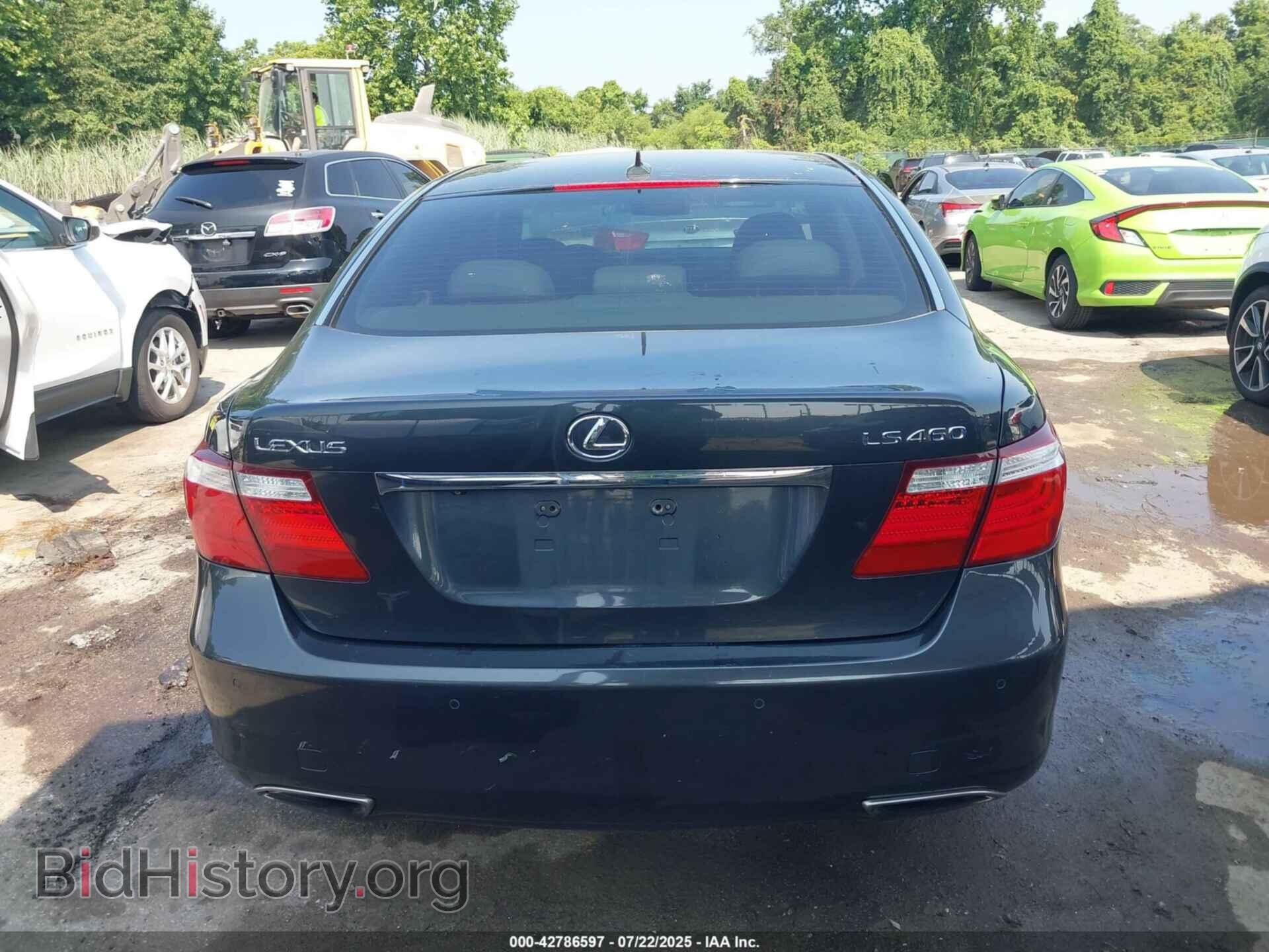 2007 LEXUS LS 460 - VIN: JTHBL46F575043666 - Фото 16