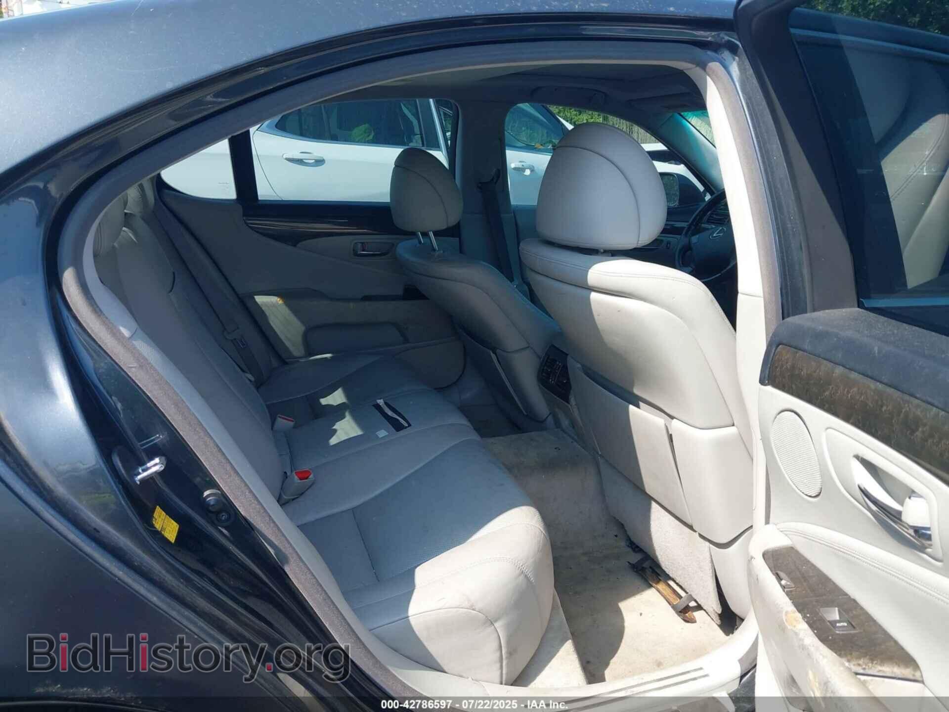 2007 LEXUS LS 460 - VIN: JTHBL46F575043666 - Фото 8