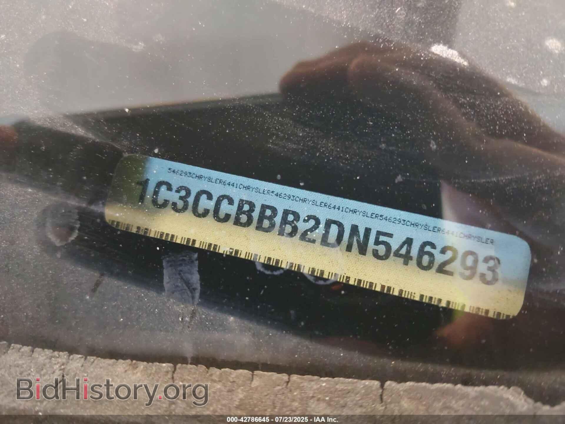 2013 CHRYSLER 200 - VIN: 1C3CCBBB2DN546293 - Photo 9