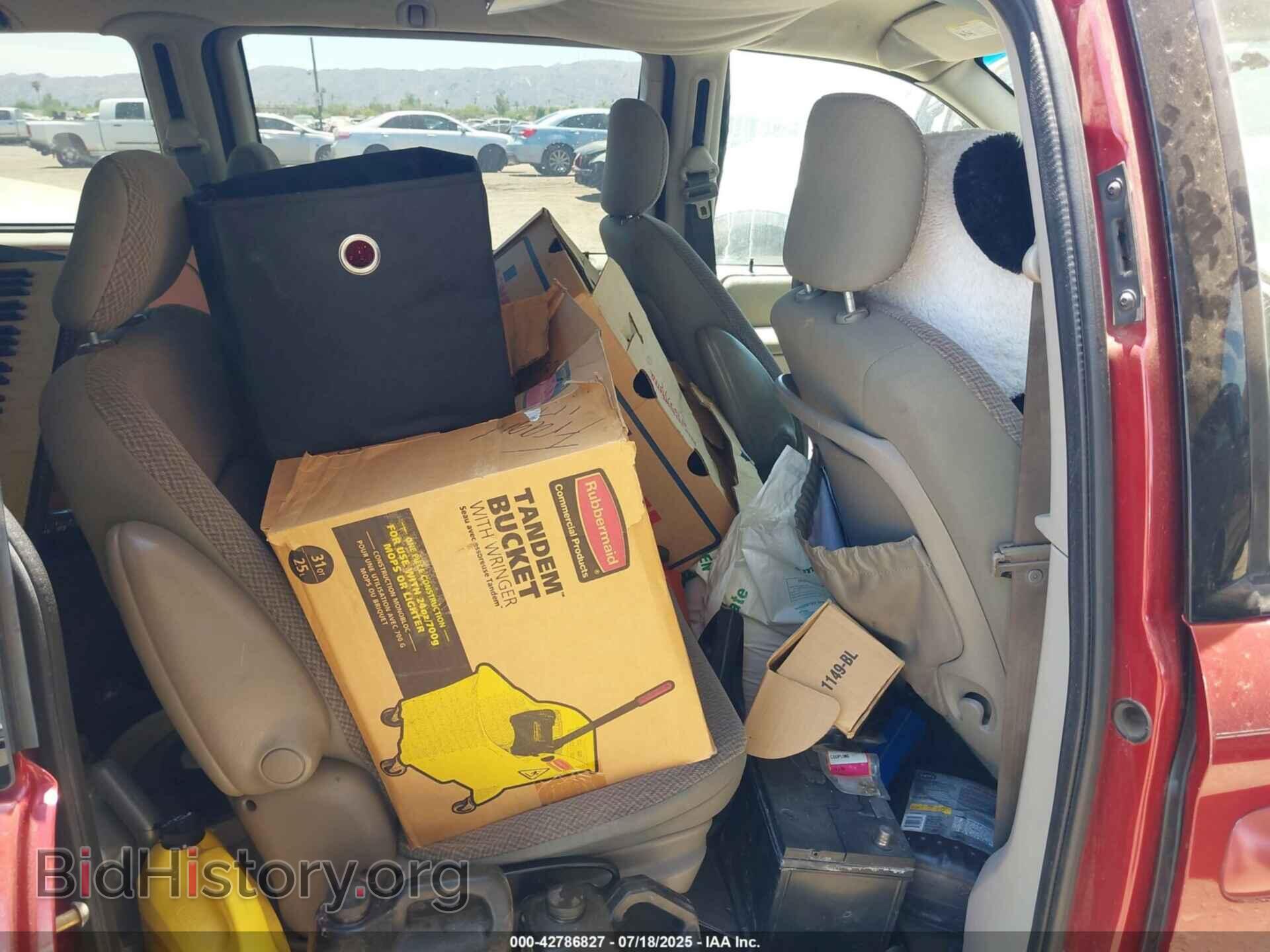 2007 DODGE CARAVAN - VIN: 1D4GP45R67B169465 - Фото 8