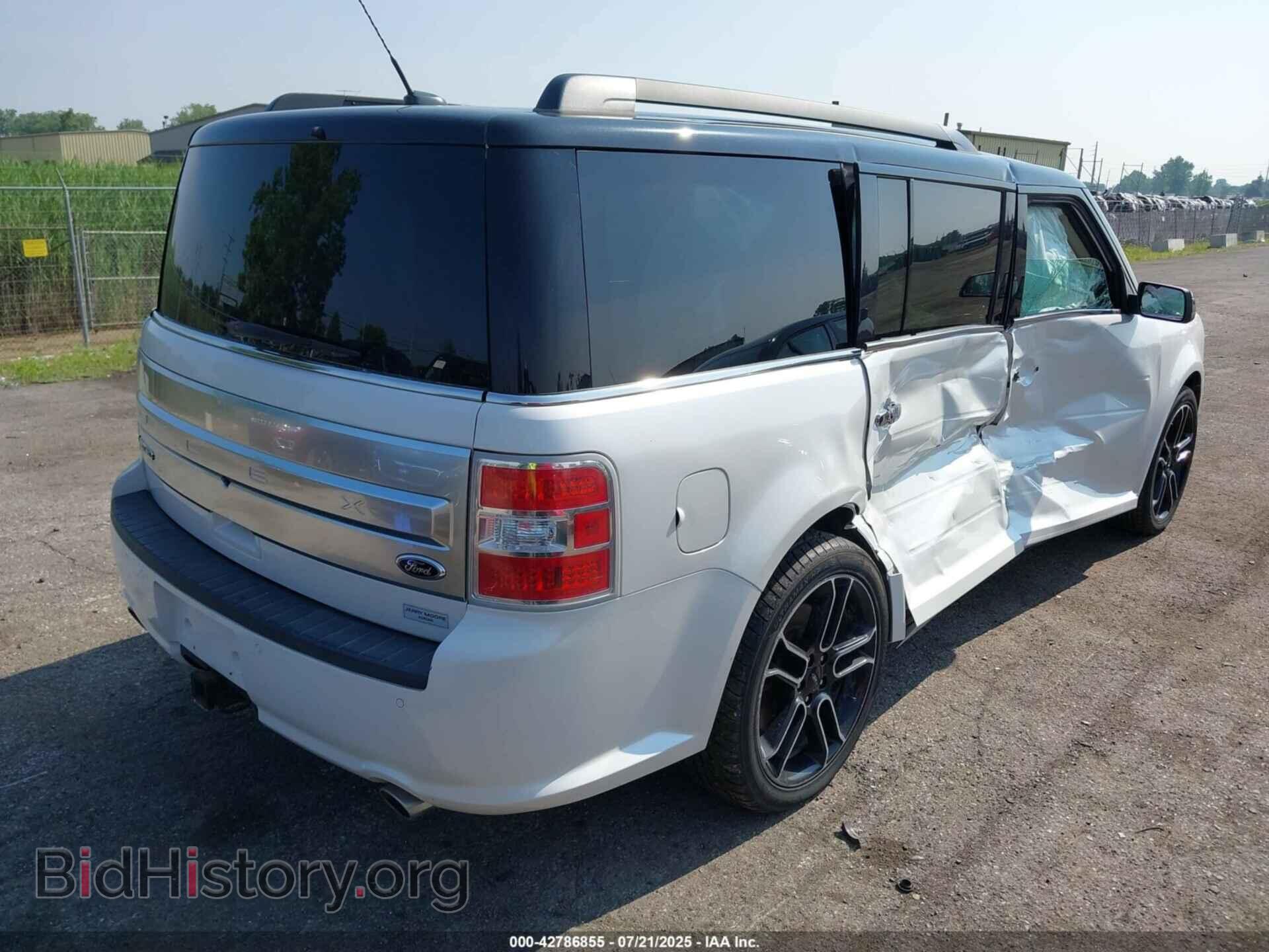 2013 FORD FLEX - VIN: 2FMGK5D83DBD20600 - Photo 4